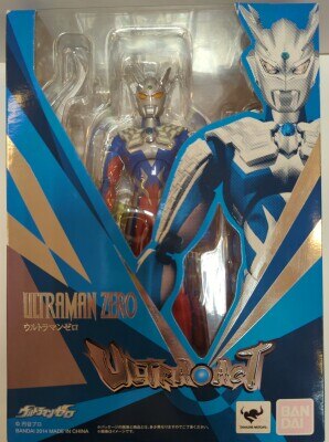 ウルトラマンゼロ ルナミラクルゼロ 白う クリアブルーラメVER. タグ付き
