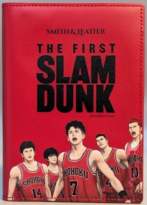 THE FIRST SLAM DUNK SMITH&LEATHER コラボ 韓国限定 パスポートケース 赤