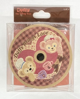 東京ディズニーリゾート リボン Sweet Duffy 2015 Duffy Brings Love パティシエ 2015