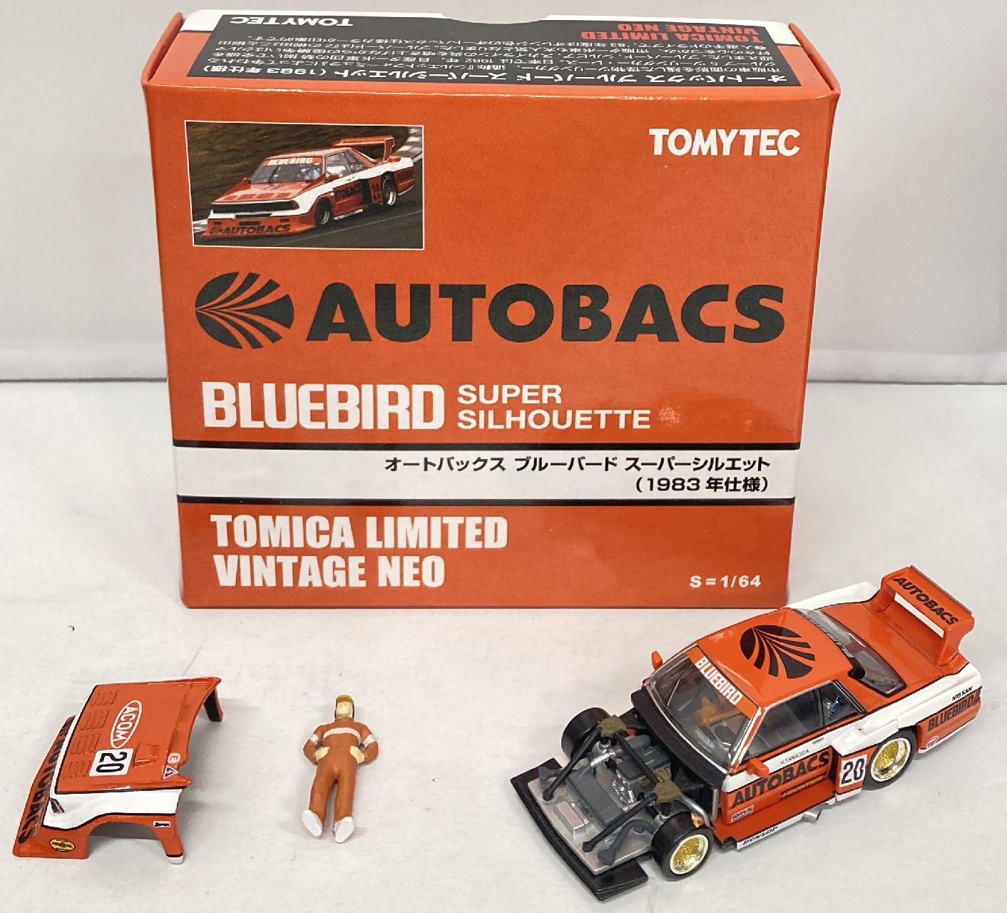 オートバックスブルーバードスーパーシルエット（1983年仕様）