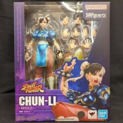 BANDAI スト2 心地よ 春麗（チュンリー）フィギュア
