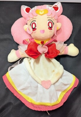 あそんでパペット