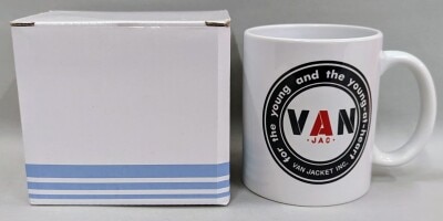 ヴァンヂャケット VAN JAC 丸VAN スタンダードマグカップ 96mm