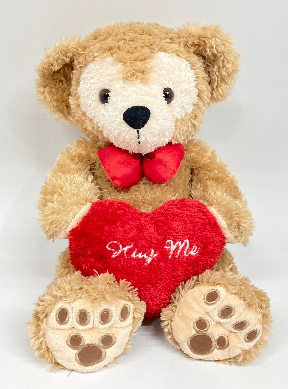 東京ディズニーシー ぬいぐるみ/Sサイズ DISNEY BEAR ダッフィー(初期白タグ:HugMeハート持ち) 白タグ | まんだらけ  Mandarake