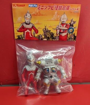 MAXTOY 円谷プロ ミニソフビ怪獣倉庫シリーズ ウルトラセブン&キング MAXTOY 円谷プロ ミニソフビ怪獣倉庫シリーズ ウルトラセブン&キング