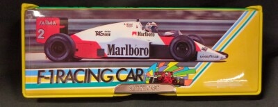 筆箱/ペンケース　F-1　RACING　CAR　Marlboro