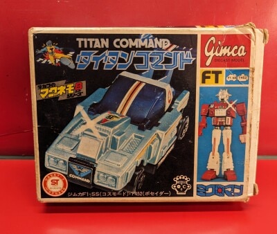 タカラ タイタンコマンド/ミクロマン ジムカF1SS(コスモード)&T452(ポセイダー) | ありある | まんだらけ MANDARAKE