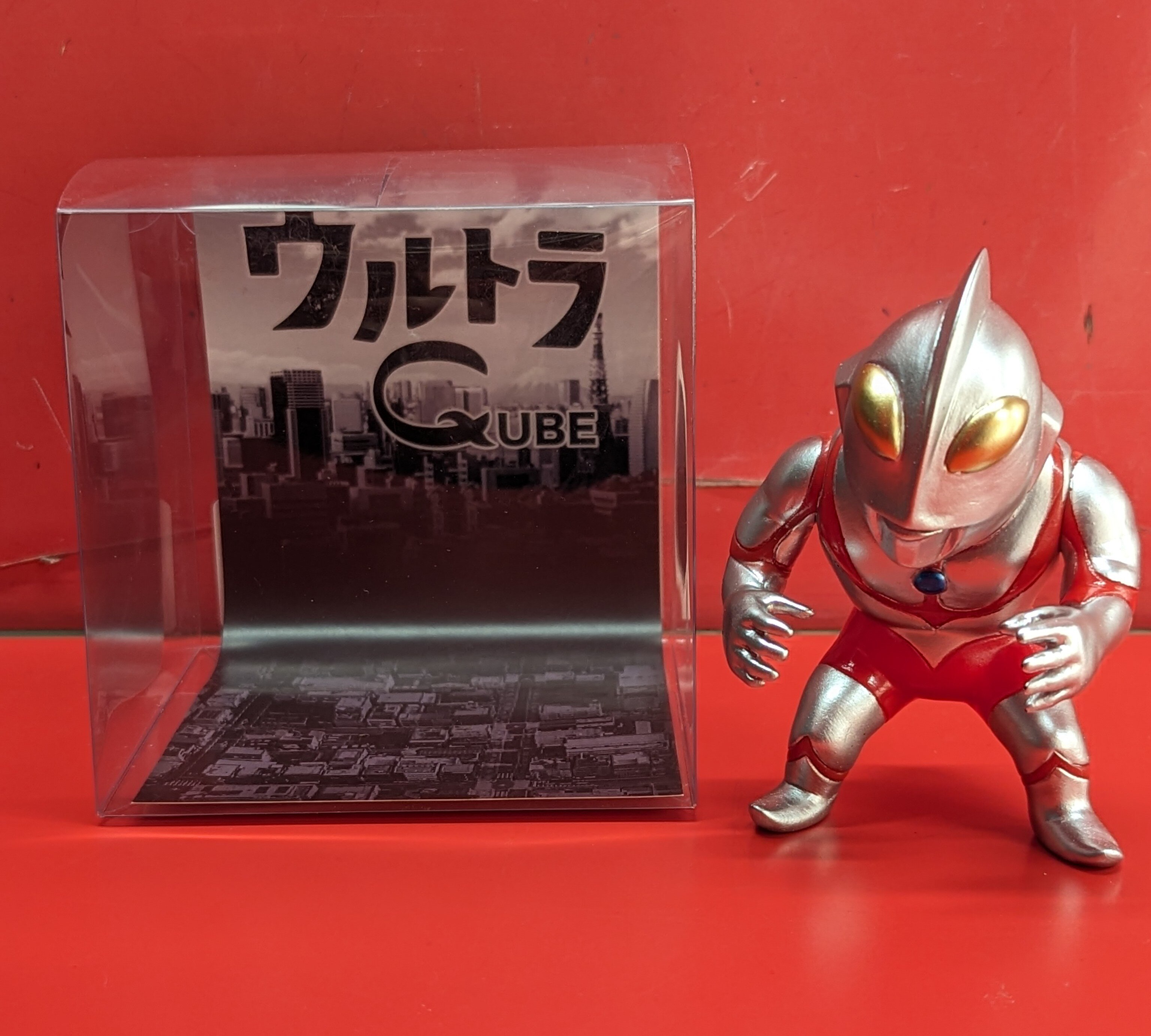 シカルナ工房 ウルトラマン CUBE ソフビ 1st 売買された