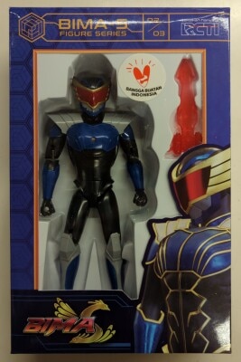 RKC/MNC ANIMATION BIMA-S FIGURE SERIES BIMA EAGLE 02