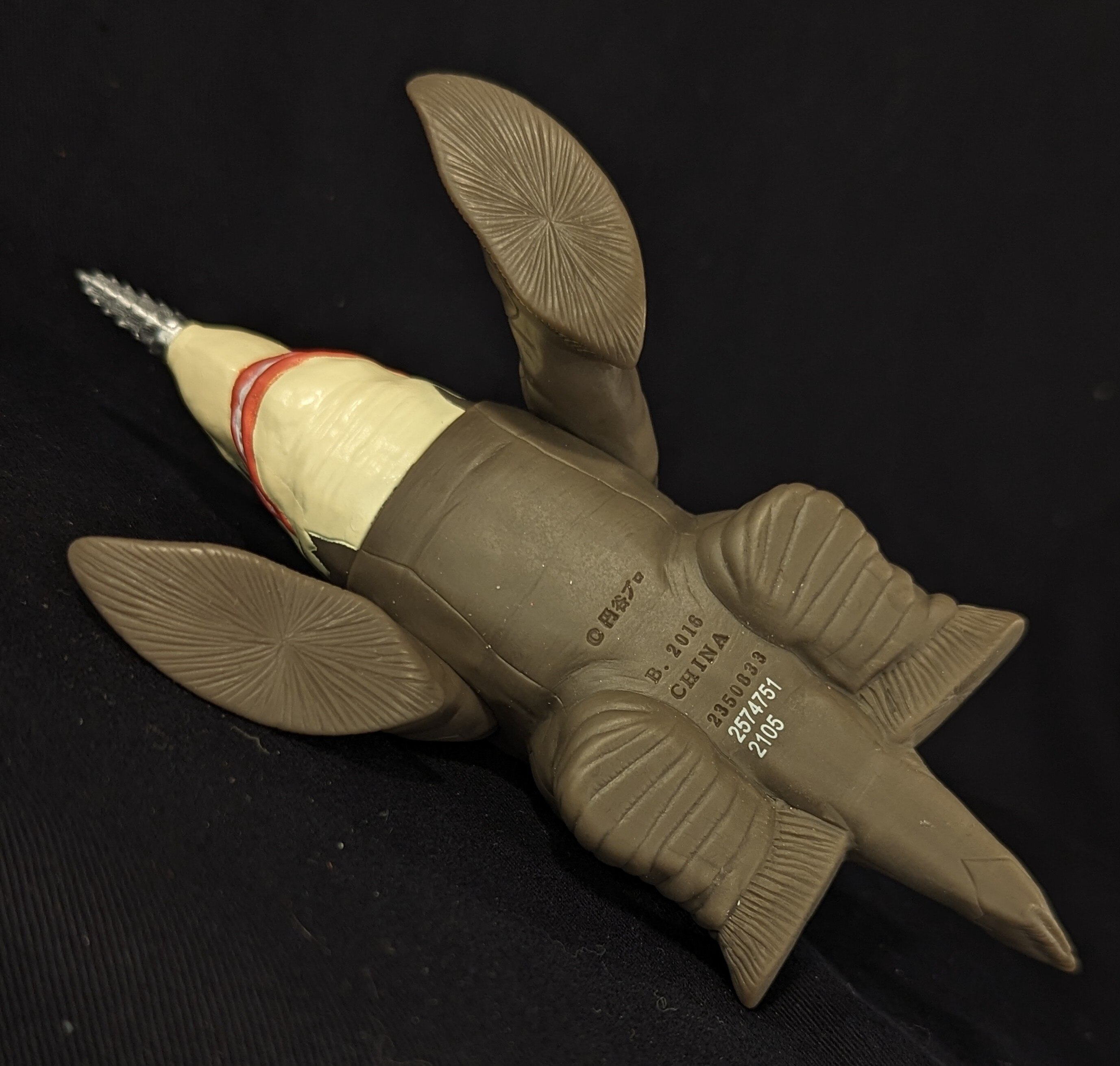 新品タグ付き』ウルトラ怪獣シリーズEX オカグビラ 絶版ソフビ