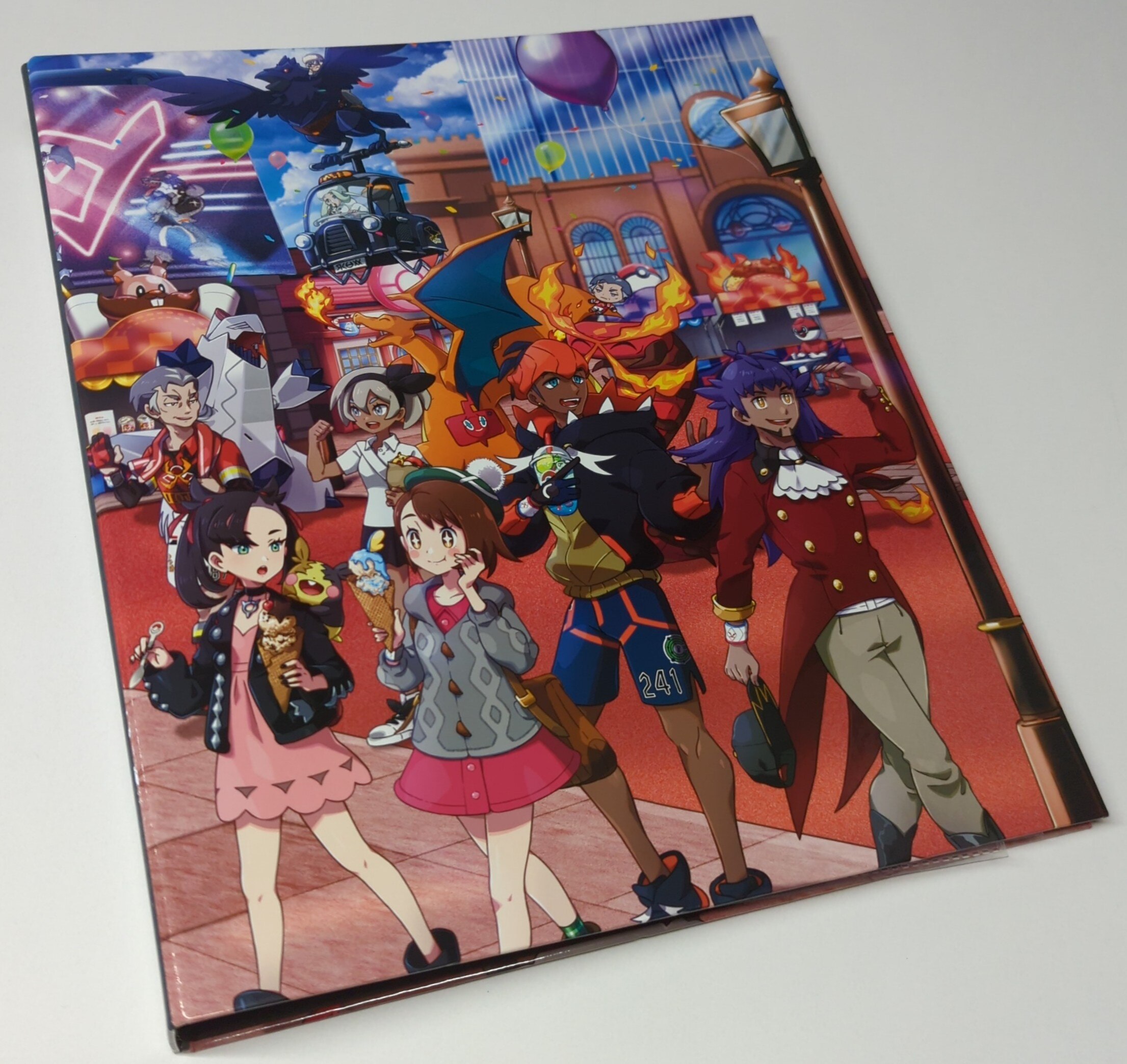 Pokemon コレクションファイル TRAINERS Off Shot!