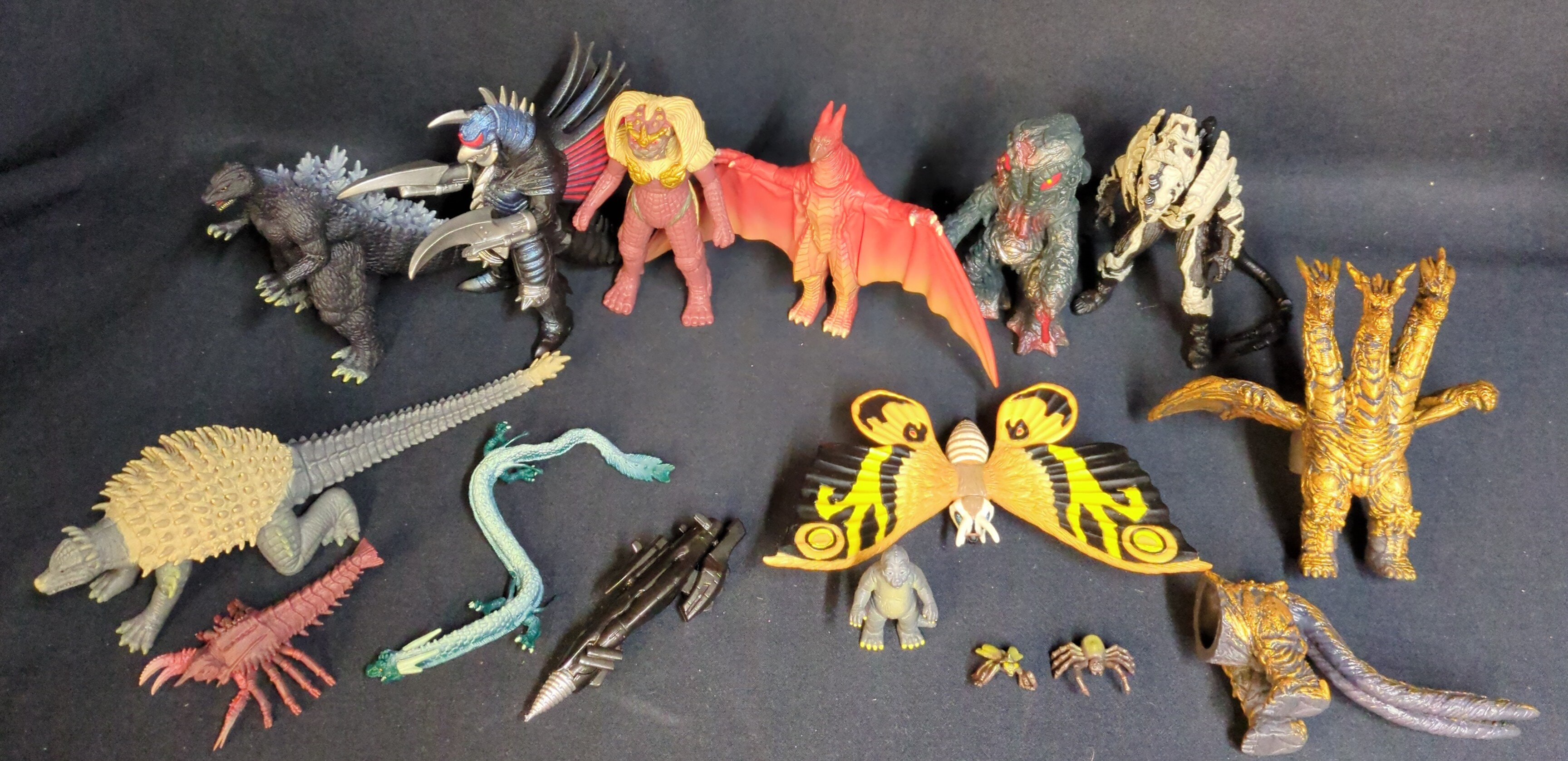 バンダイ ゴジラファイナルウォーズ ミニバトルG 全7種 コンプリート