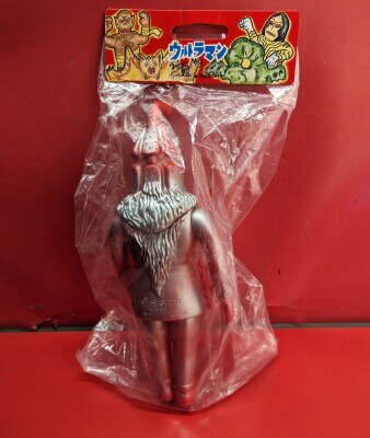 M1号 世紀の大怪獣ウルトラQウルトラマン ゼットン星人 赤成型/銀塗装 2期 | ありある | まんだらけ MANDARAKE
