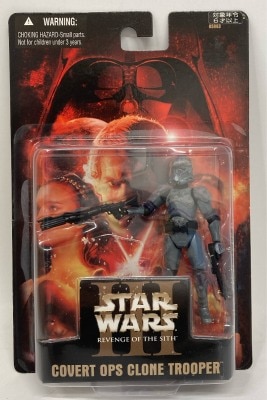 トミーダイレクト (ACTION FIGURE) COVERT OPS CLONE TROOPER 3.5インチ
