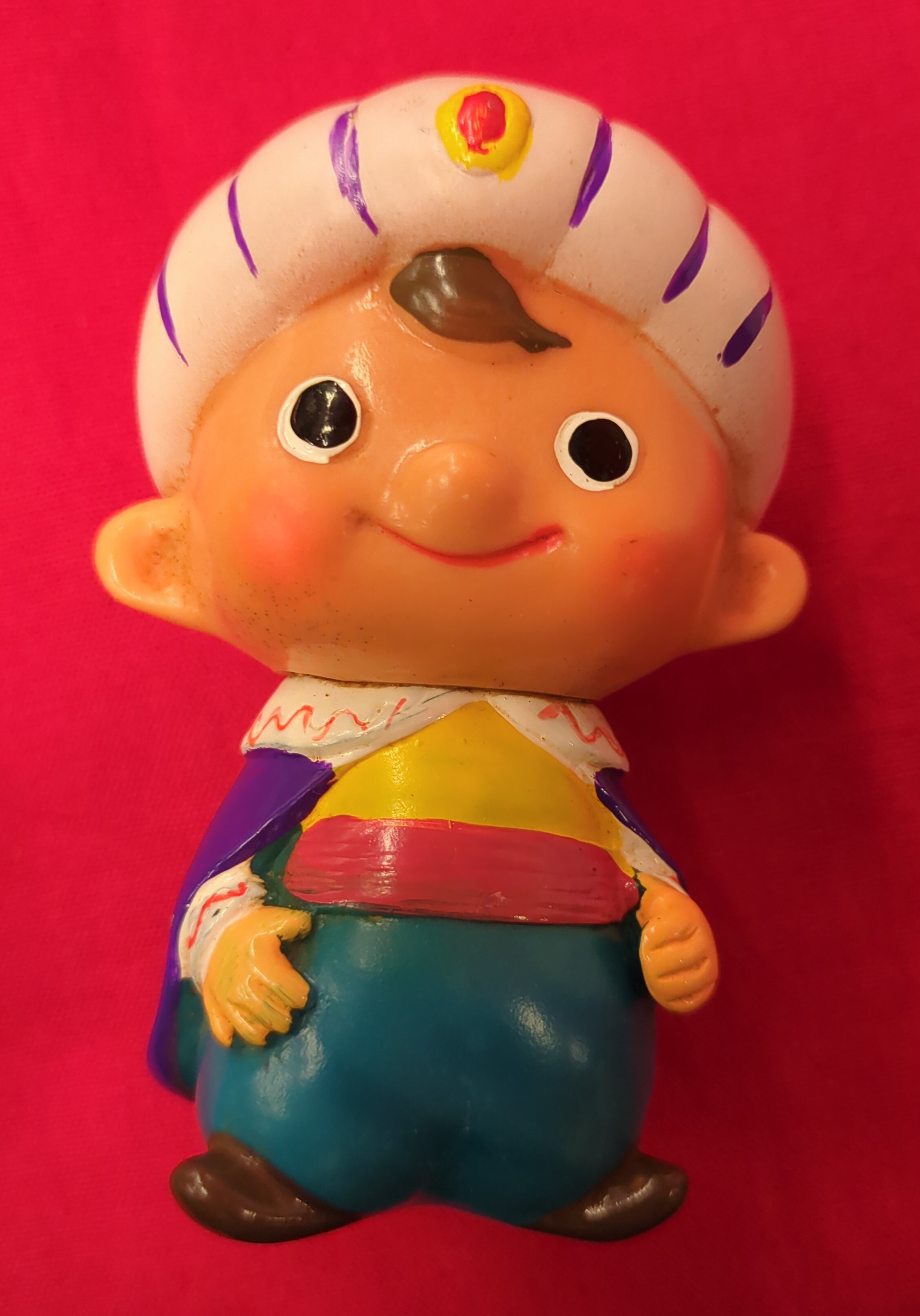値段が激安 富士銀行 100mm アラビアンナイト ぼくちゃん 貯金箱 コレクション