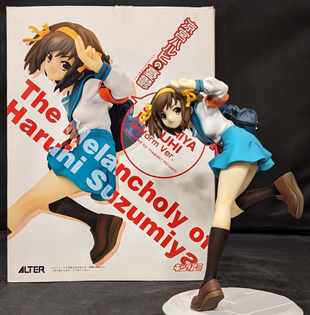 涼宮ハルヒの憂鬱 涼宮ハルヒ 制服Ver アルター （送料無料