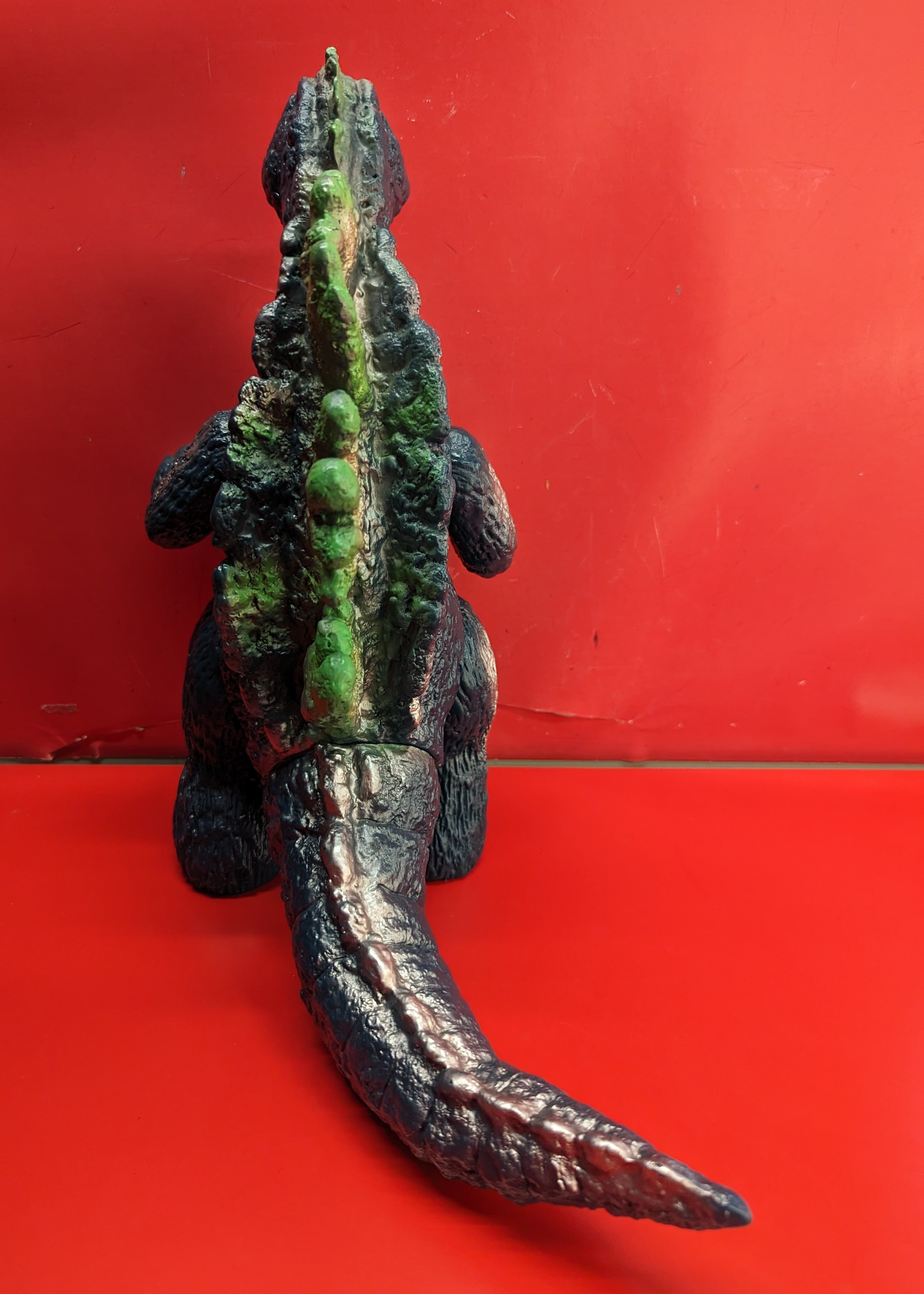 B-CLUB ブルマァク復刻版怪獣シリーズ ゴジラジャイアントサイズ(三期版) | ありある | まんだらけ MANDARAKE