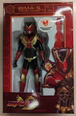RKC/MNC ANIMATION BIMA-S FIGURE SERIES BIMA BIMA 01