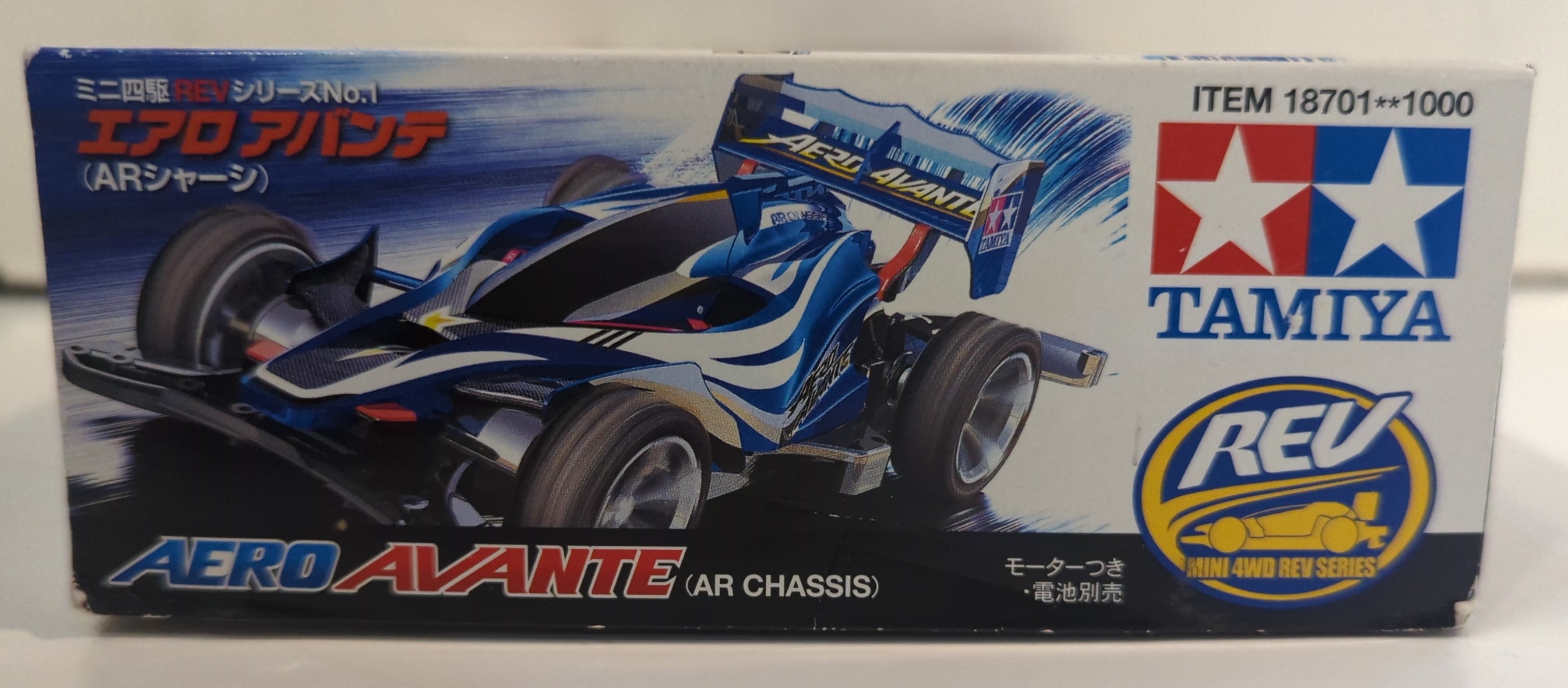 タミヤ ミニ四駆REVシリーズNo.1 エアロアバンテ(ARシャーシ) 18701 | ありある | まんだらけ MANDARAKE
