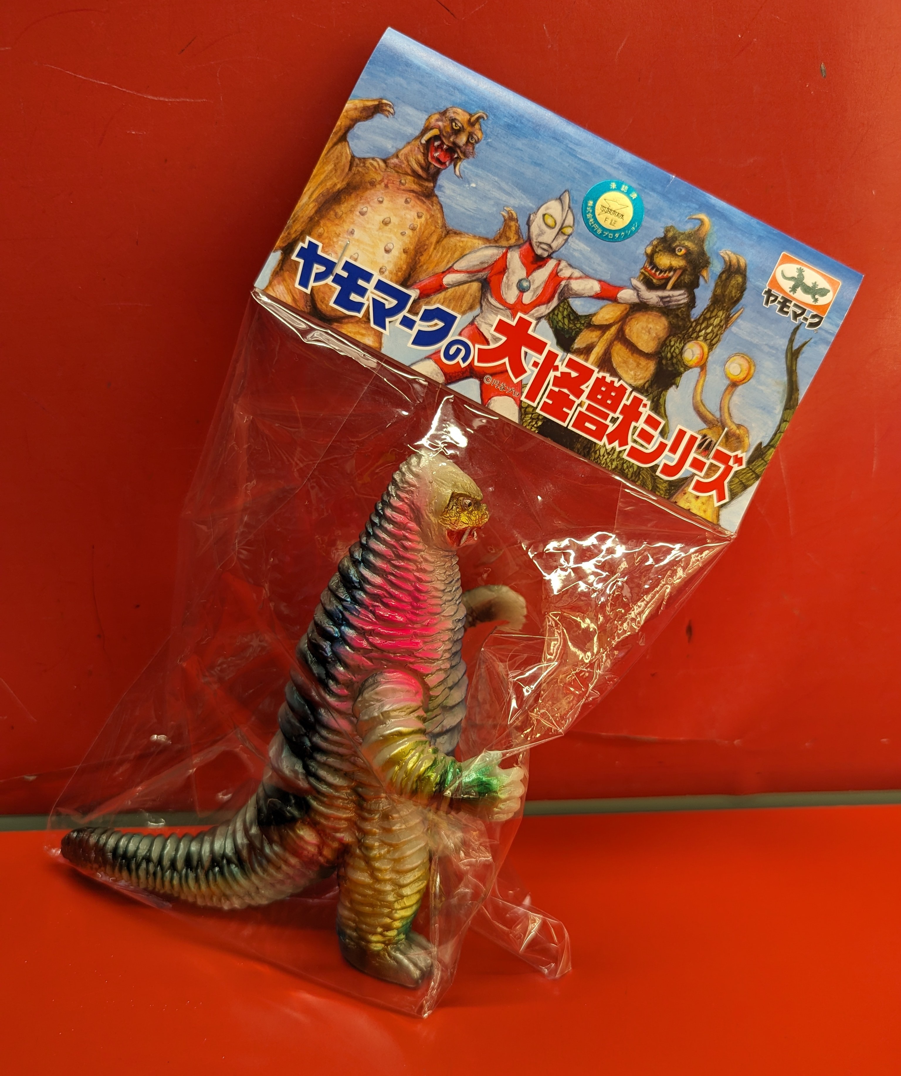 STRANGE GALLERY】レッドキング(蓄光)（STRANGE GALLERY製