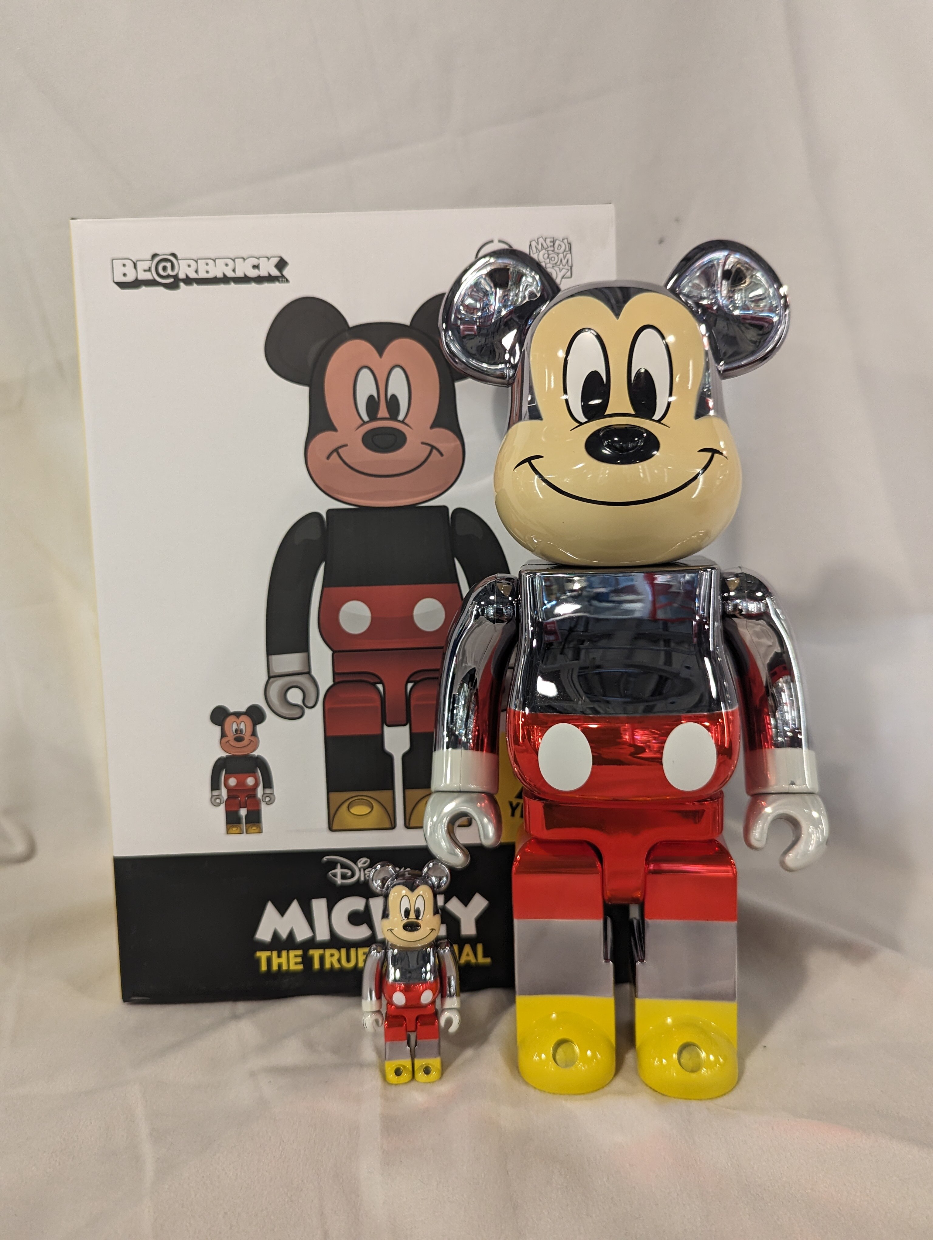 Be@Rbrick Fragmentdesign Mickey 90 Years