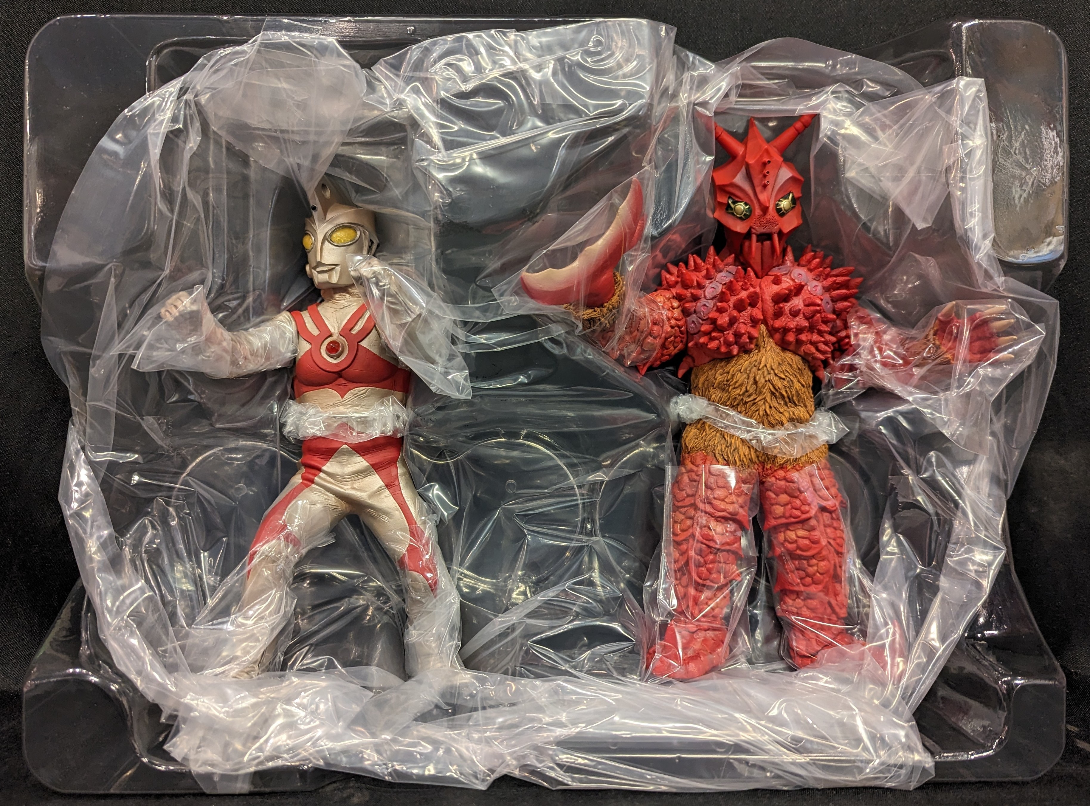エクスプラス 大怪獣シリーズ 異次元空間対決セット ウルトラマンエース&巨大ヤプール | まんだらけ Mandarake