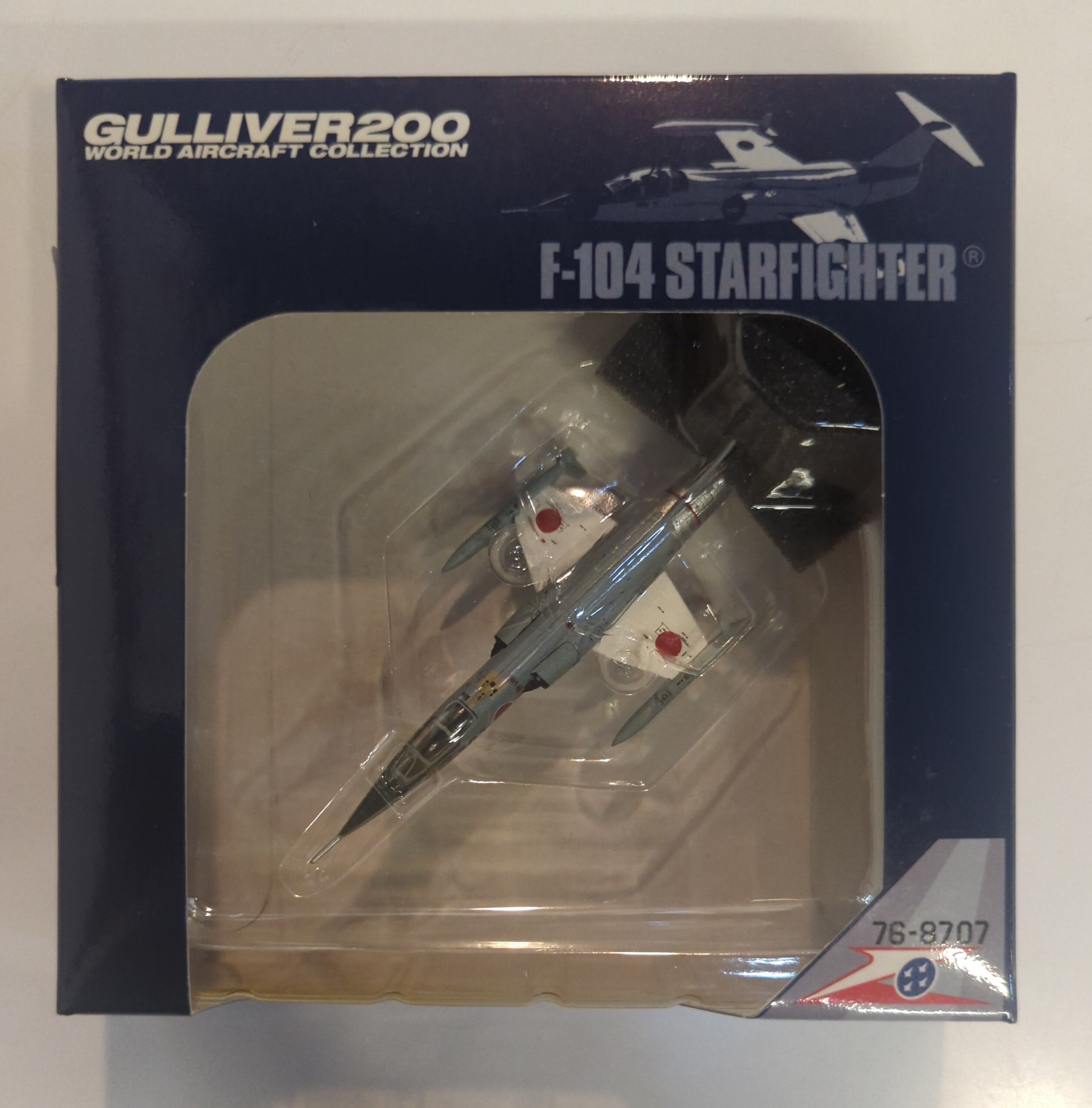Gulliver 1/200 F-104J JASDF 207SQ WA22078 | MANDARAKE 在线商店