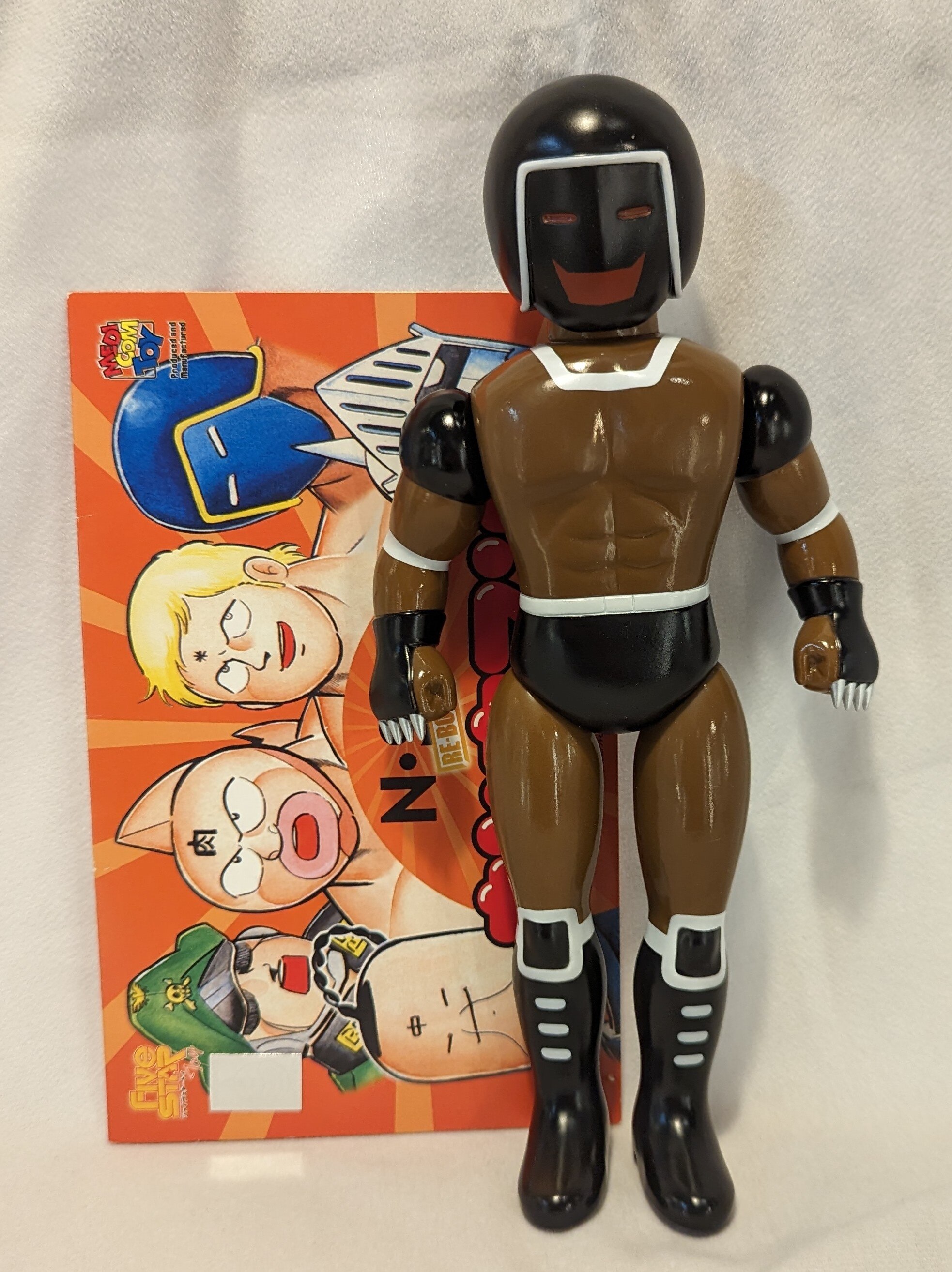 ファイブスタートイ メディコムトイ キン肉マン ウォーズマン