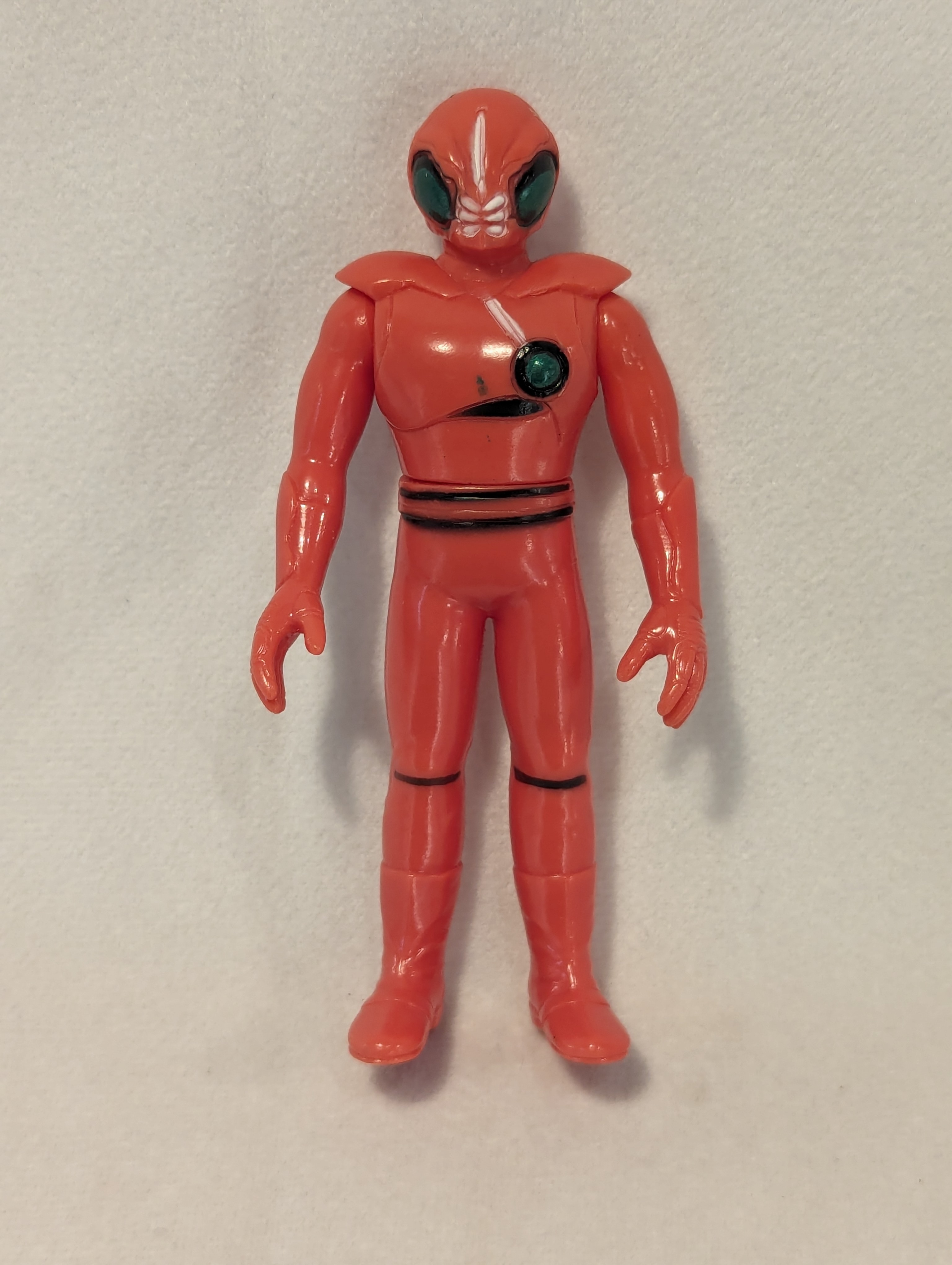 ⚠️デッドストック品地球戦隊ファイブマンヒーローセットソフビ