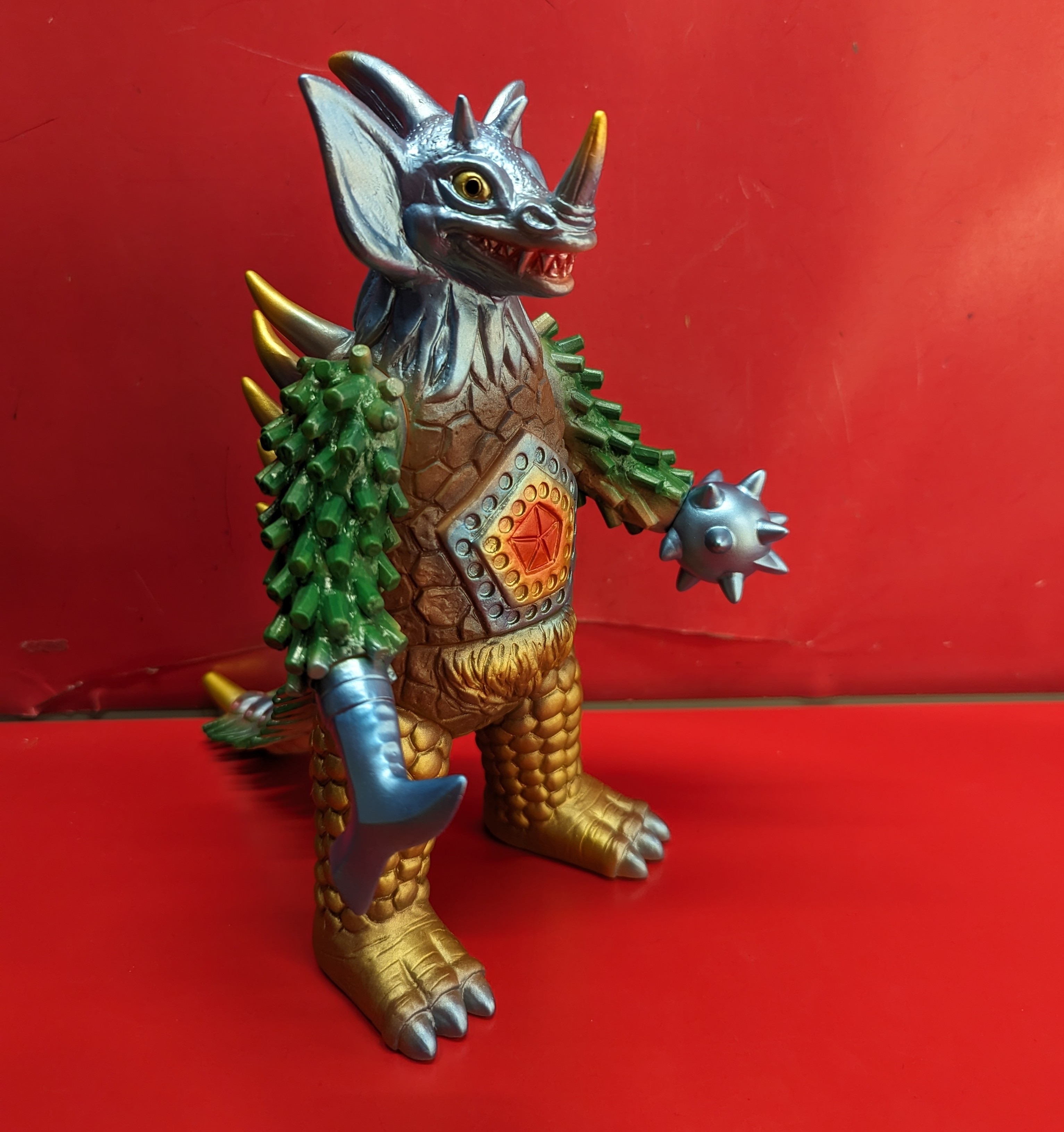 当時もの タイラント ポピー キングザウルス ウルトラマンタロウ ブルマァク 芳ばしく