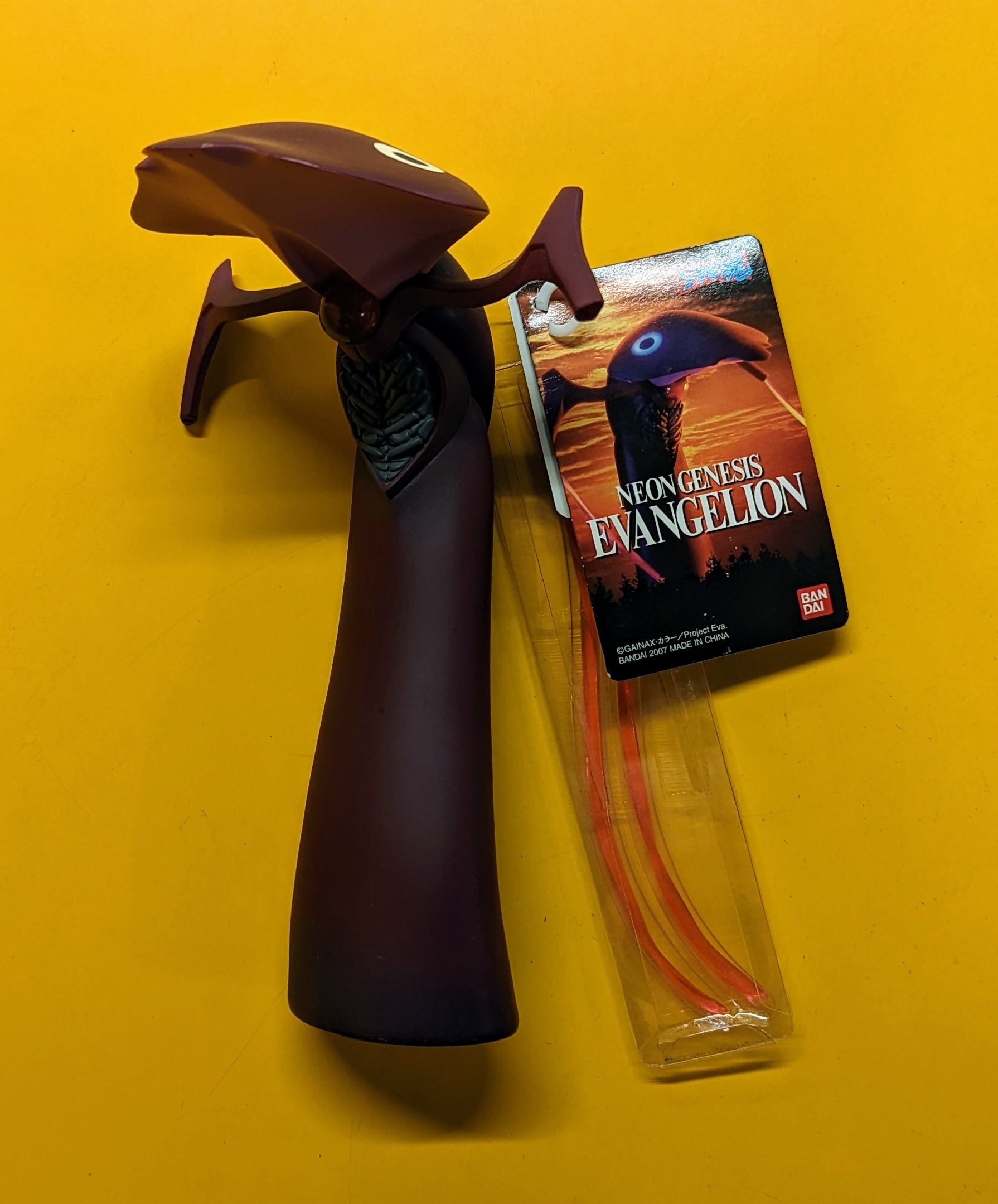レビューの多い高評価商品特集！ バンダイ ソフビ魂 新世紀エヴァンゲリオン シャムシエル コミック・アニメ