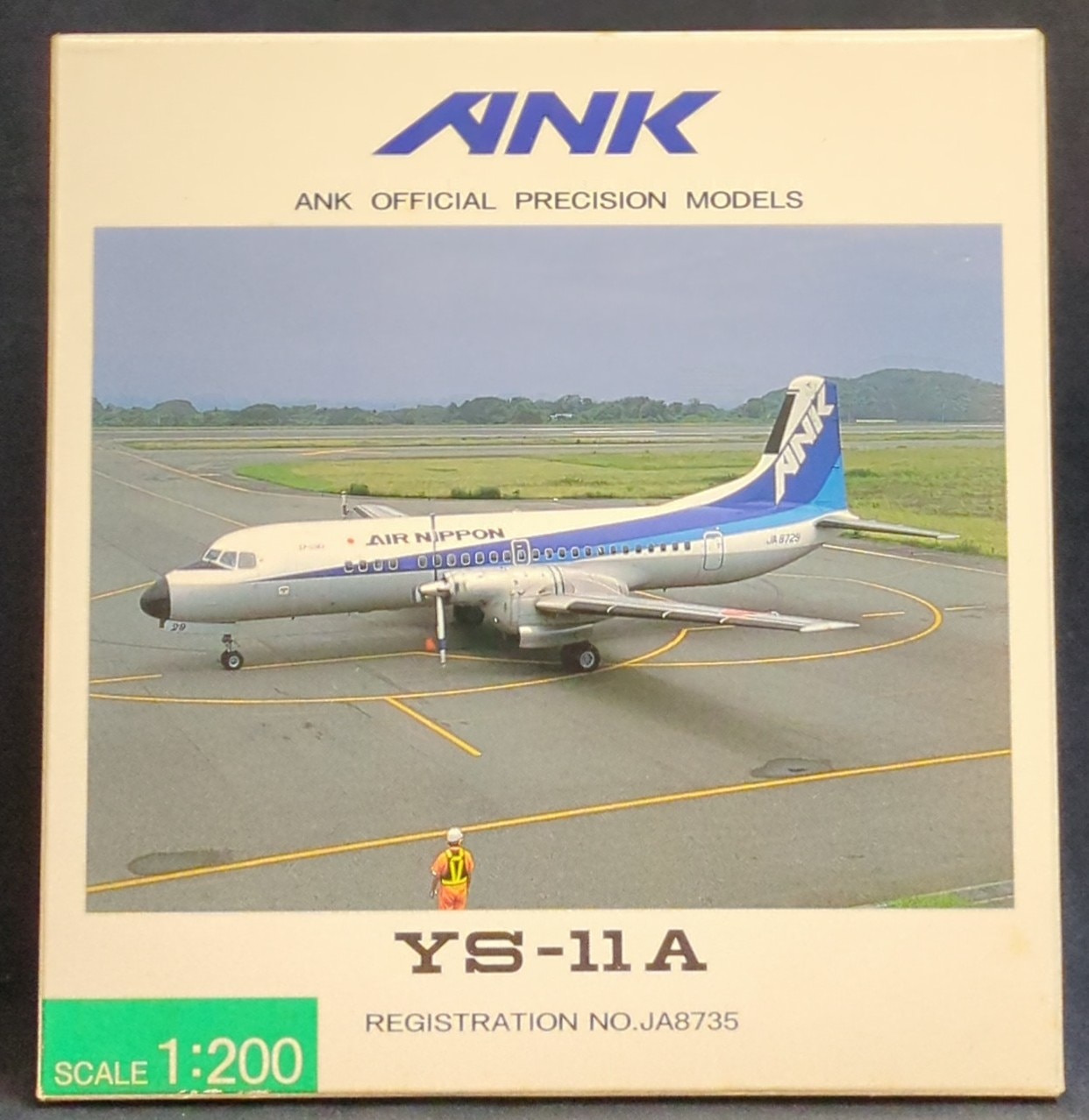 All Nippon Airways Trading 1/200 scale YS-11A ANK Air Nippon All Nippon Airways Trading 1/200 scale YS-11A ANK Air Nippon