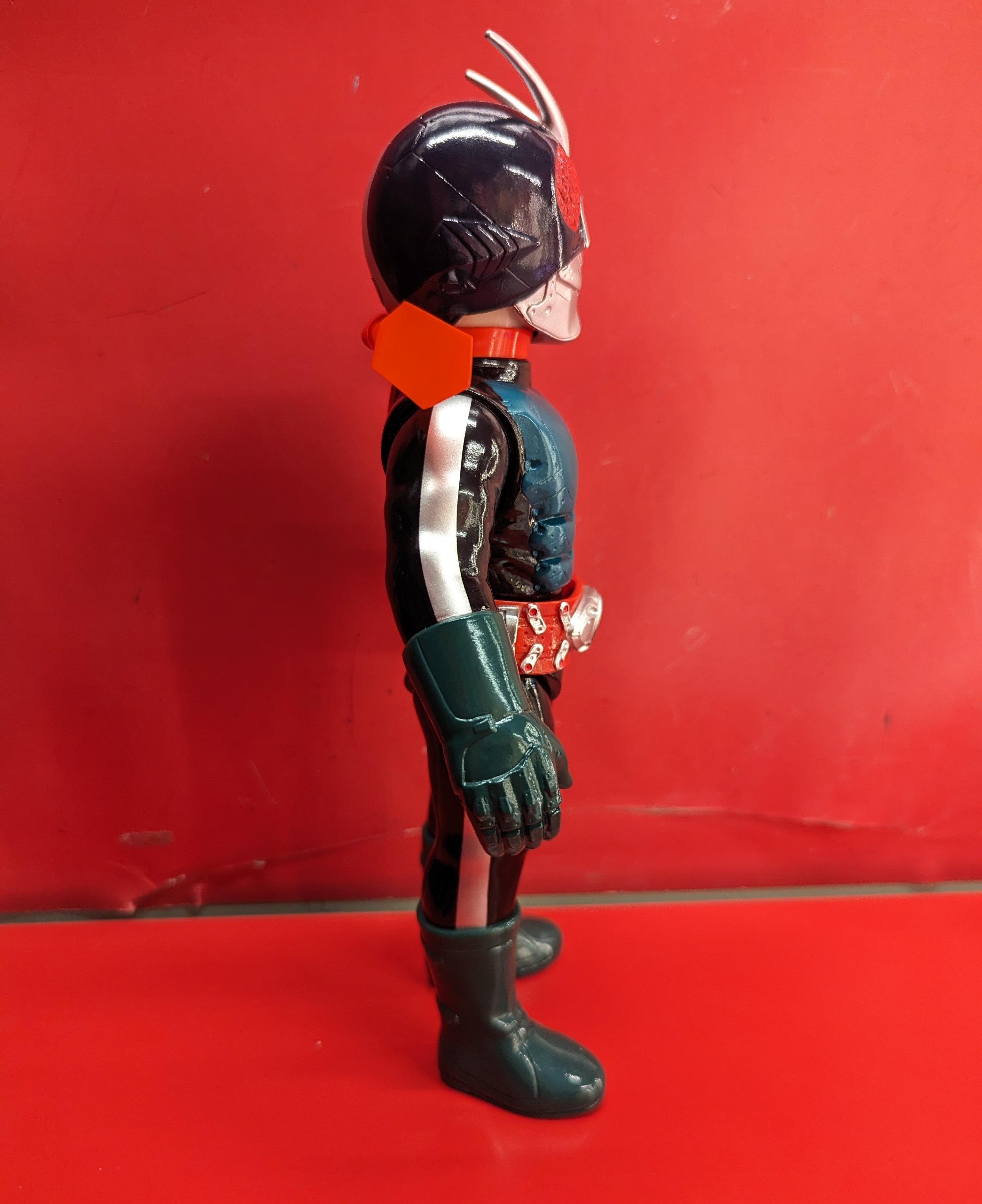 メディコム・トイ 東映レトロソフビコレクション 仮面ライダー第2号(シン・仮面ライダー) | ありある | まんだらけ MANDARAKE