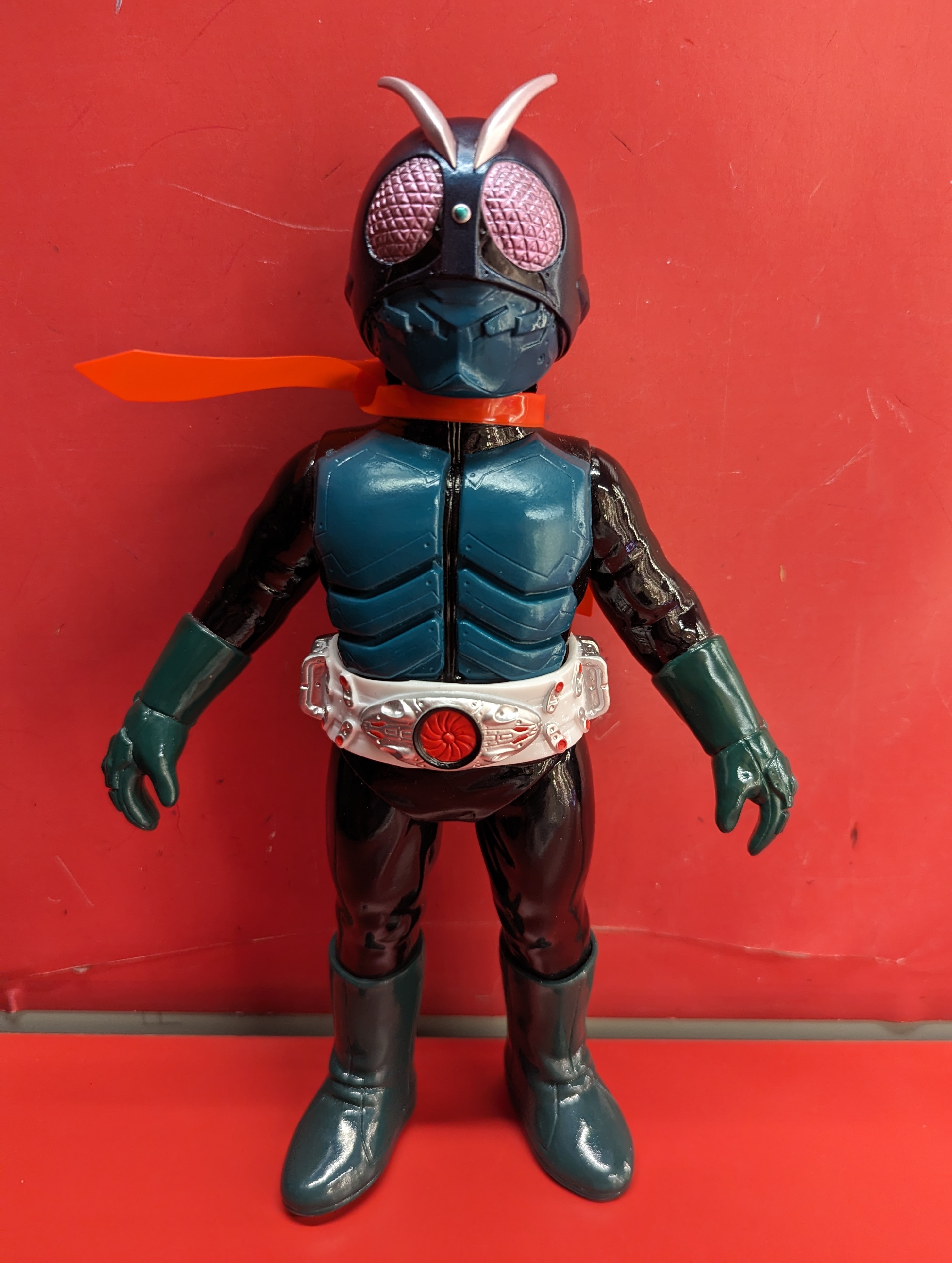 メディコム・トイ 東映レトロソフビコレクション 仮面ライダー