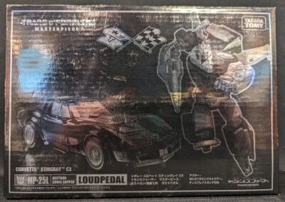 Takara Tomy Transformer Masterpiece Loud Pedal MP25L