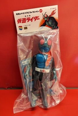 MEDICOM TOY - 原作版 仮面ライダー (扉絵カラー・マスク取れ