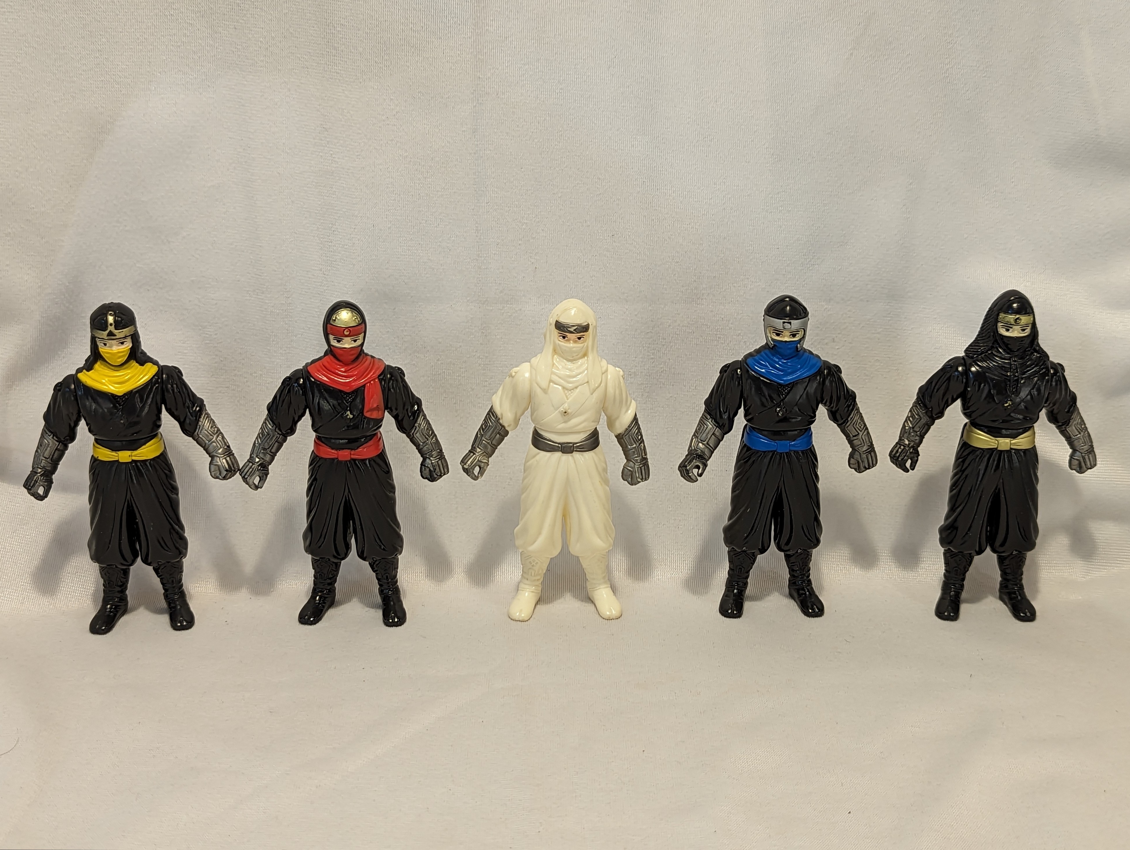 バンダイ 5セット/カクレンジャー 忍者戦隊カクレンジャー 隠流忍者5セット | まんだらけ Mandarake
