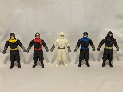 バンダイ ソフビ 5セットシリーズ/恐竜戦隊ジュウレンジャー