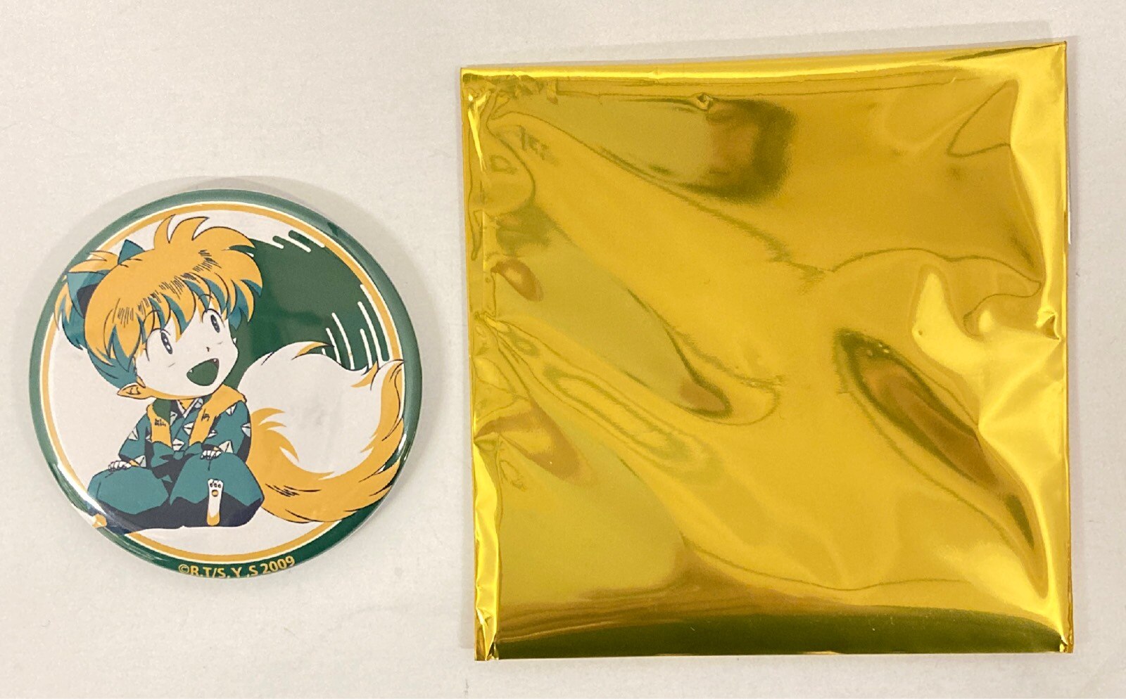 レッグス 丸型缶バッジ 犬夜叉カフェinPARCO 七宝 | まんだらけ Mandarake