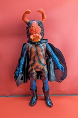 Amazon.co.jp: 東映レトロソフビコレクション 蜘蛛男 再生怪人 +