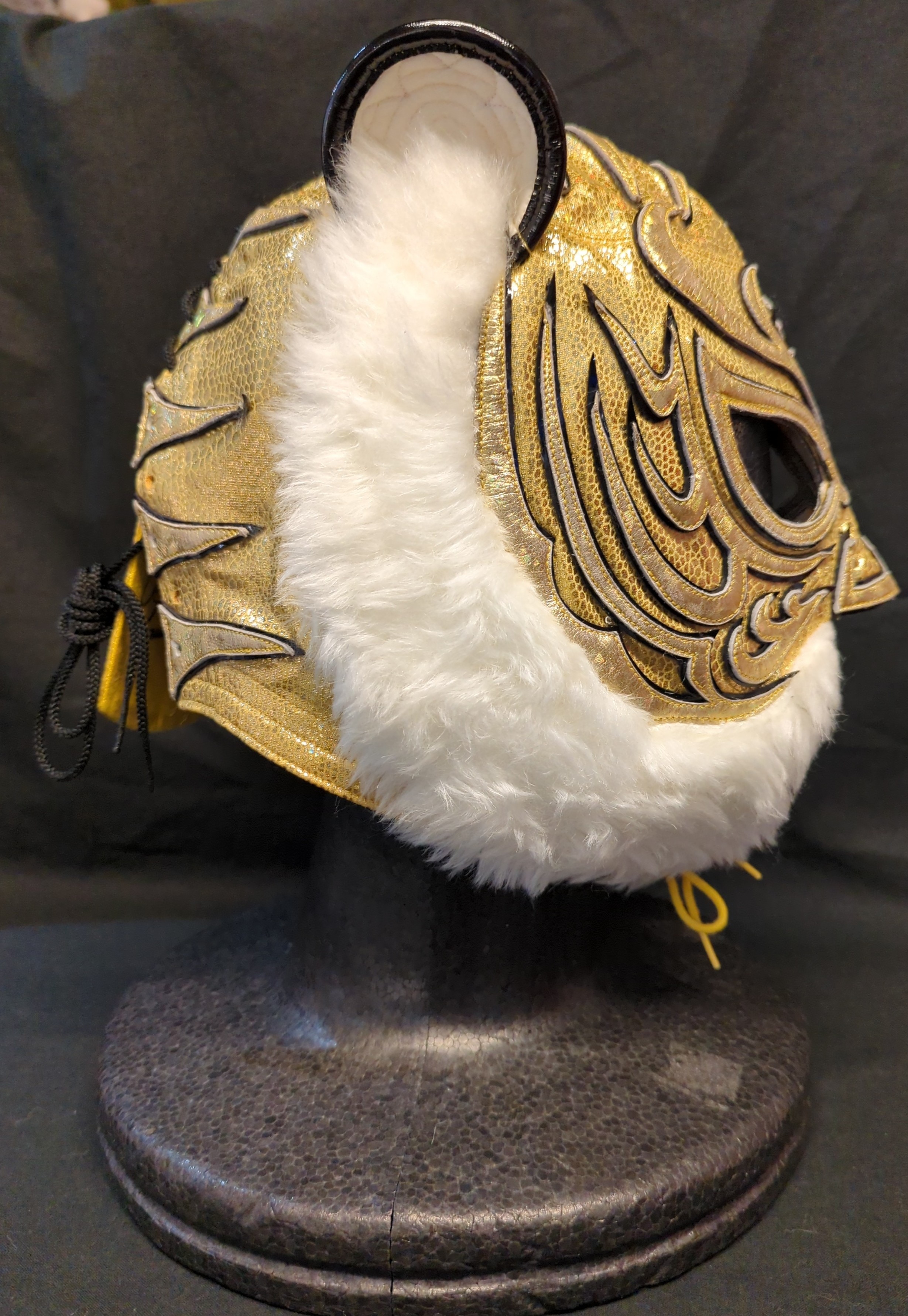 YN製 4代目タイガーマスクのプロレスマスク(メキシコカラー