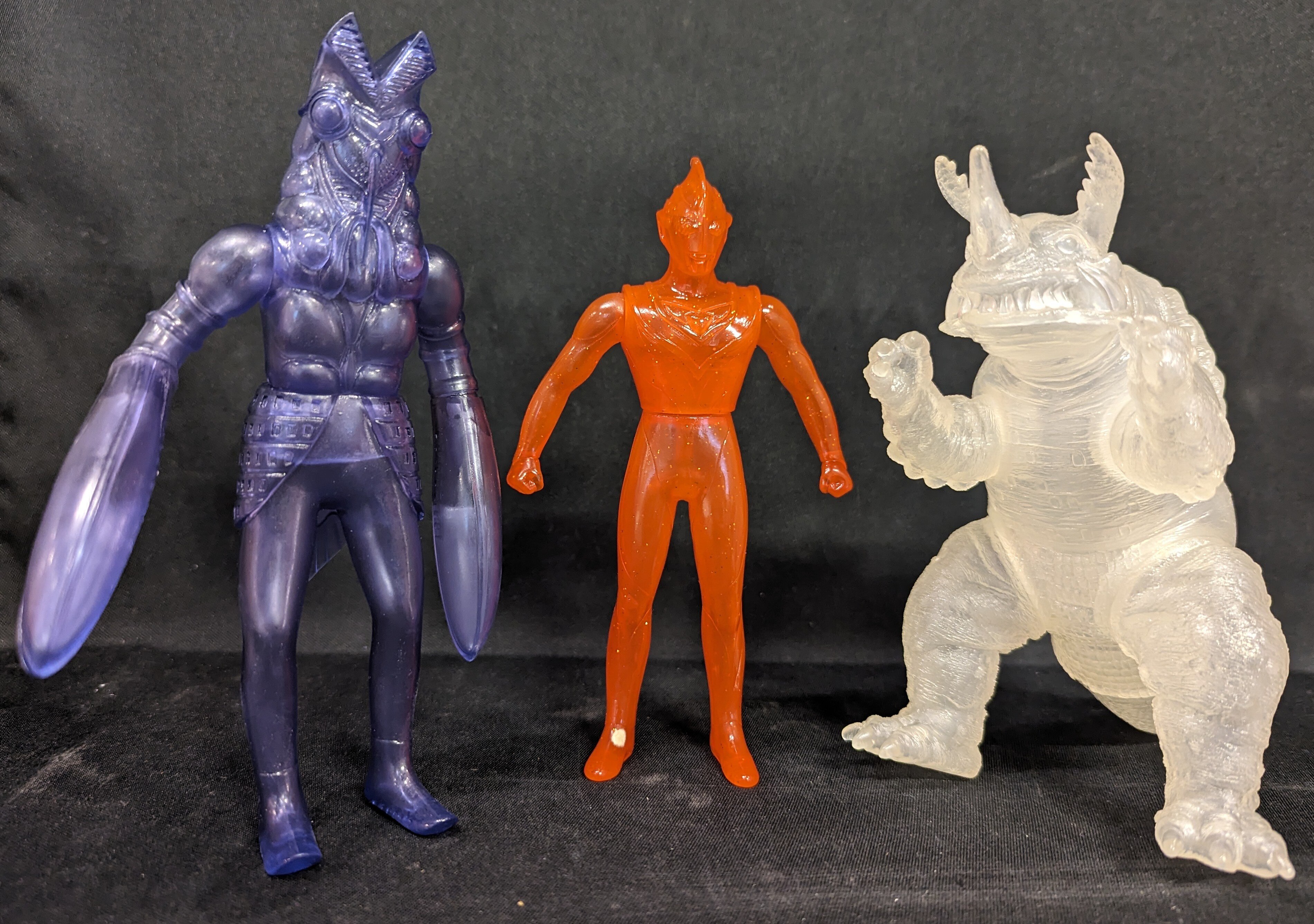 上品なファッション バンダイ ウルトラ怪獣シリーズ ウルトラ 第6弾 HH誌上限定版 ソフビ