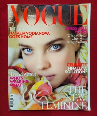 VOGUE BRITISH 2008年5月号