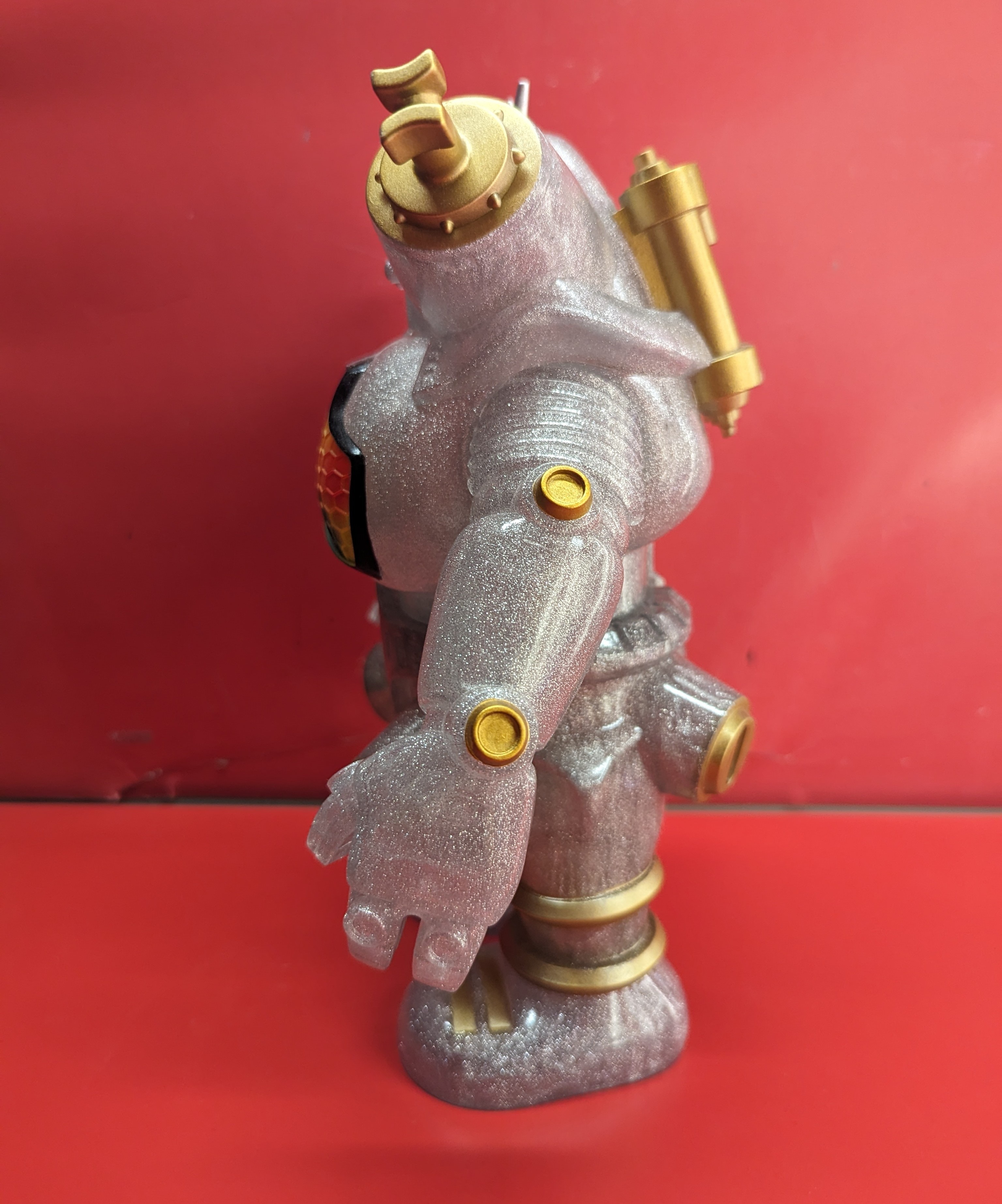 偉大な Gallery Silver Clear Joe King PLANET-X of Limited Hakaba アメコミ