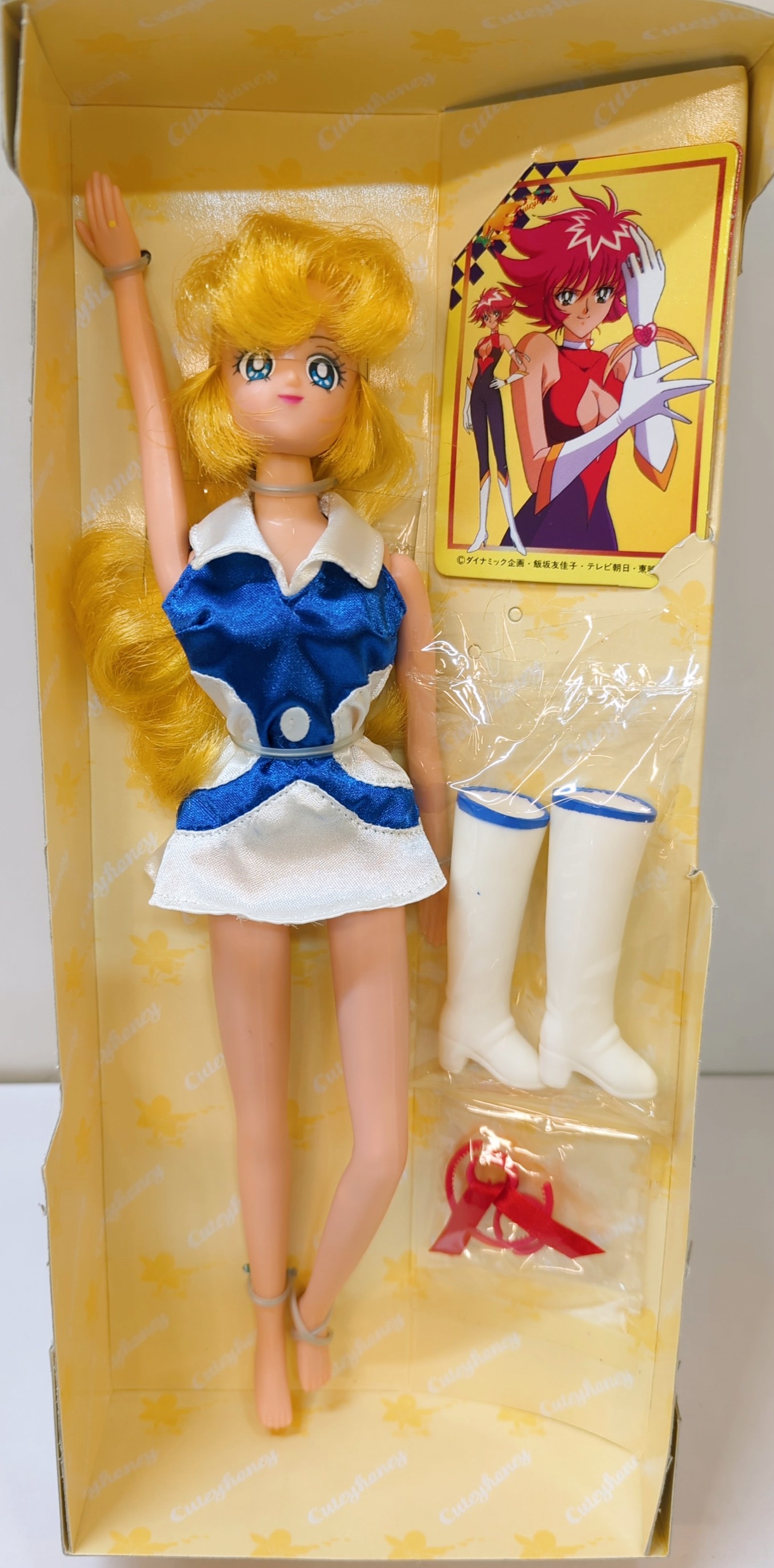 バンダイ キューティーハニーF キューティーポーズ 如月ハニー | まんだらけ Mandarake