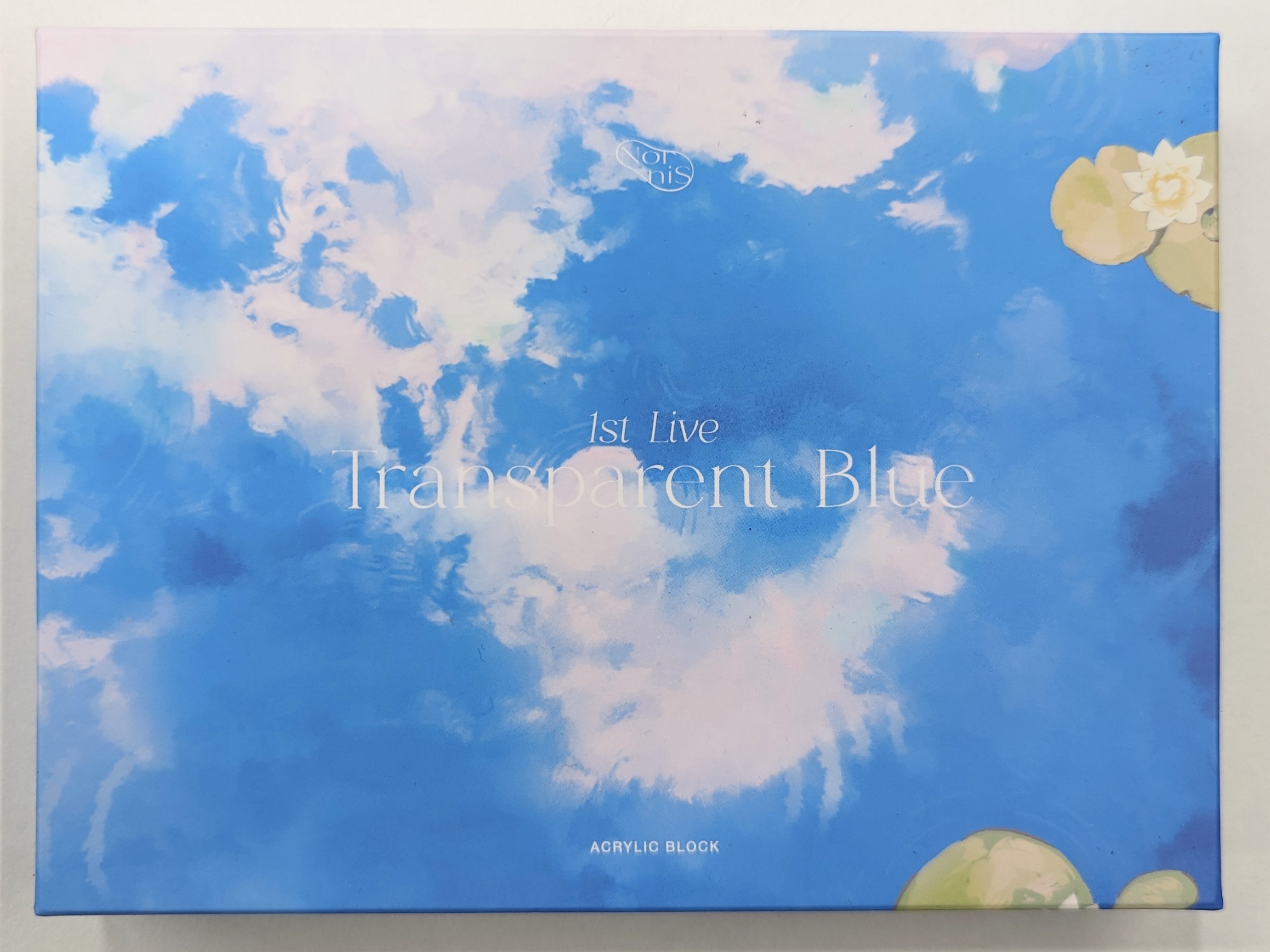 ANYCOLOR株式会社 Nornis 1st LIVE -Transparent Blue- にじさんじ 