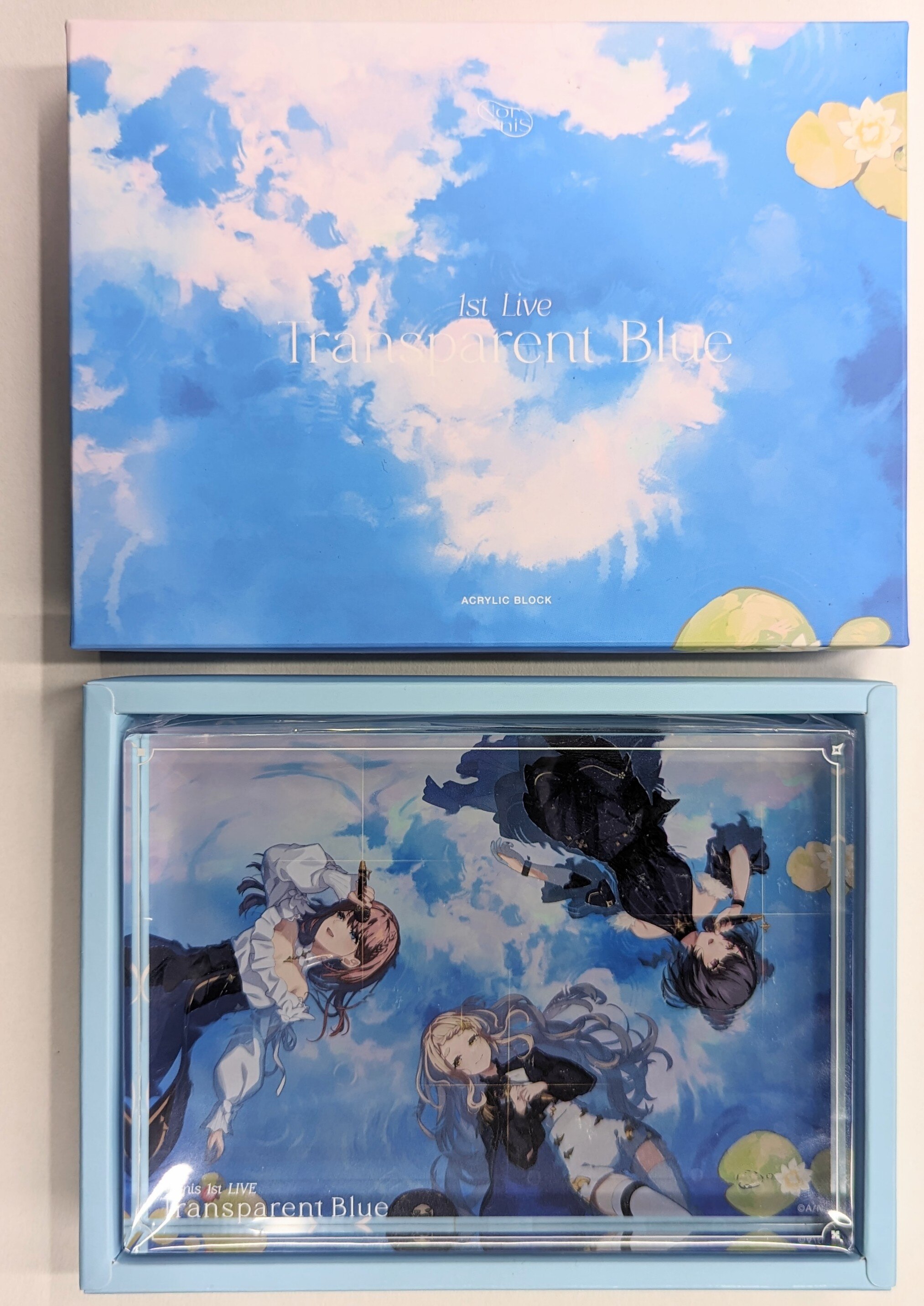 ANYCOLOR株式会社 Nornis 1st LIVE -Transparent Blue- にじさんじ 