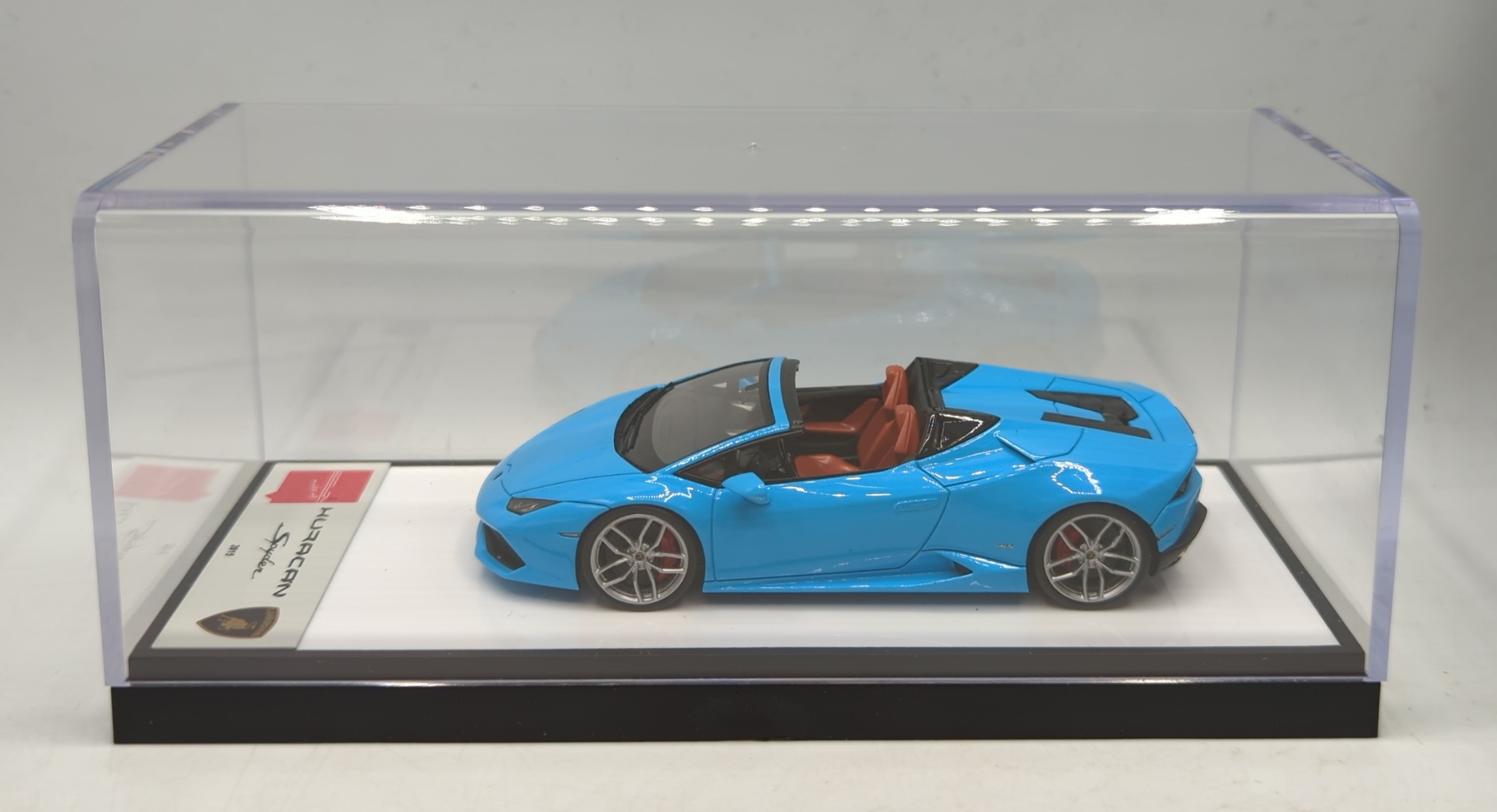 Make Up 1/43 Lamborghini Huracan LP610-4 Spider 2015 pearl