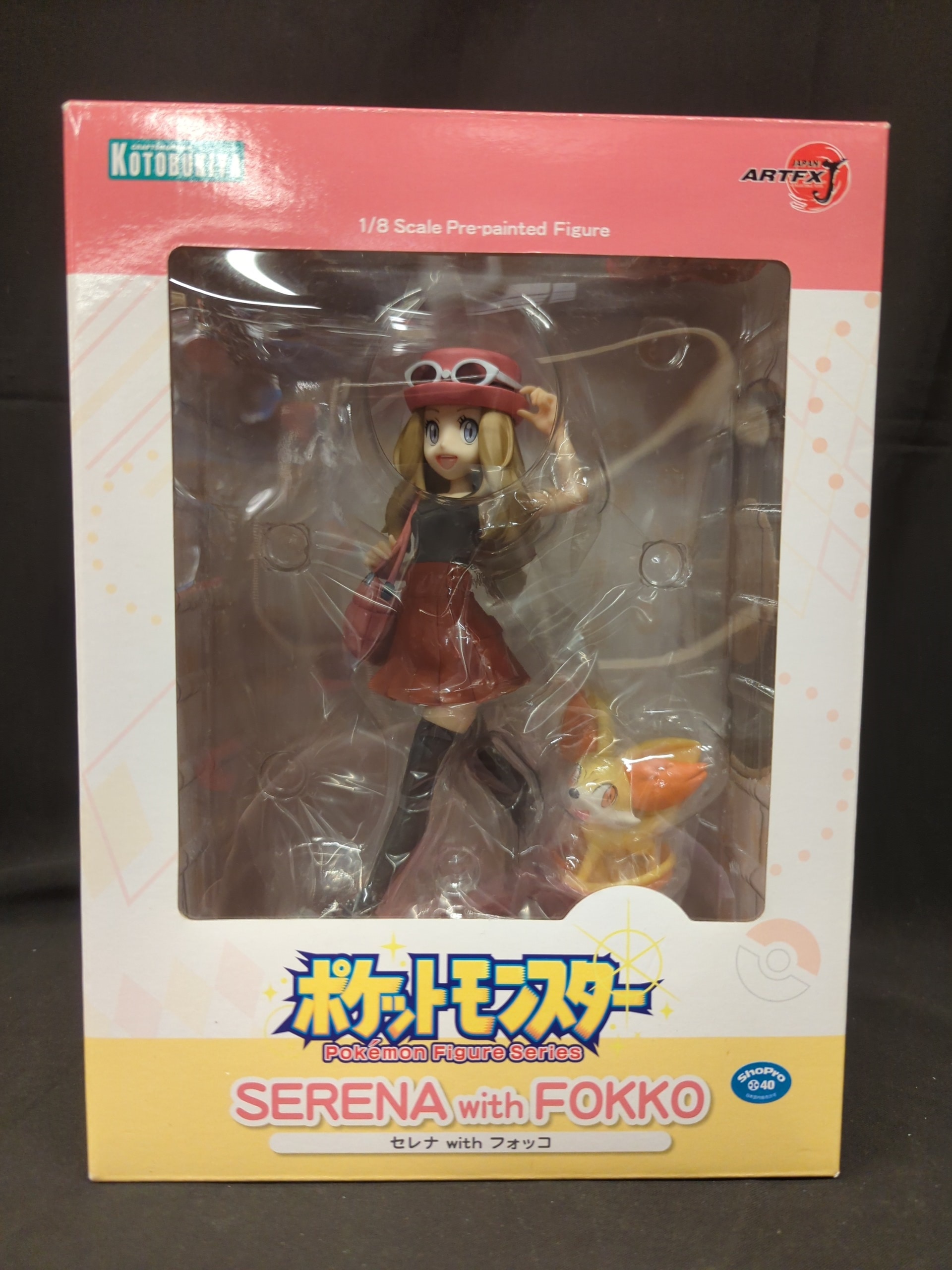 ポケットモンスター セレナwith フォッコ フィギュア コトブキヤ ARTFX J ポケモン｜おもちゃ、ゲーム