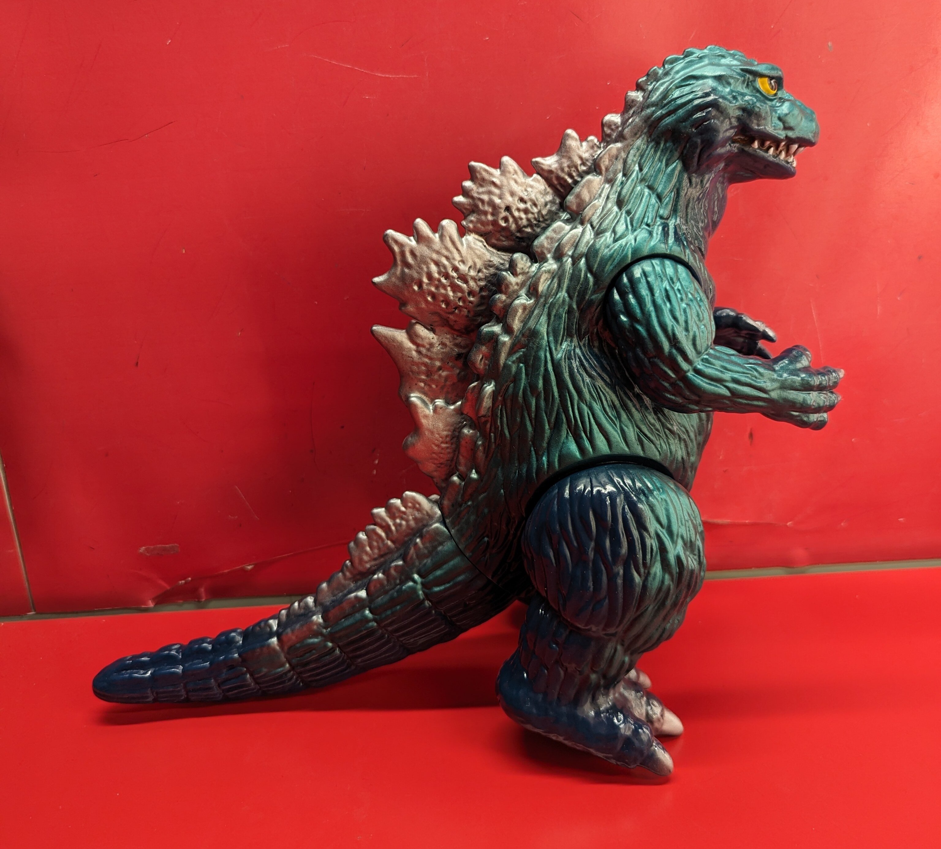 M1号 世界驚異シリーズ キンゴジ(ゴジラ クラシックボックス限定) | ありある | まんだらけ MANDARAKE